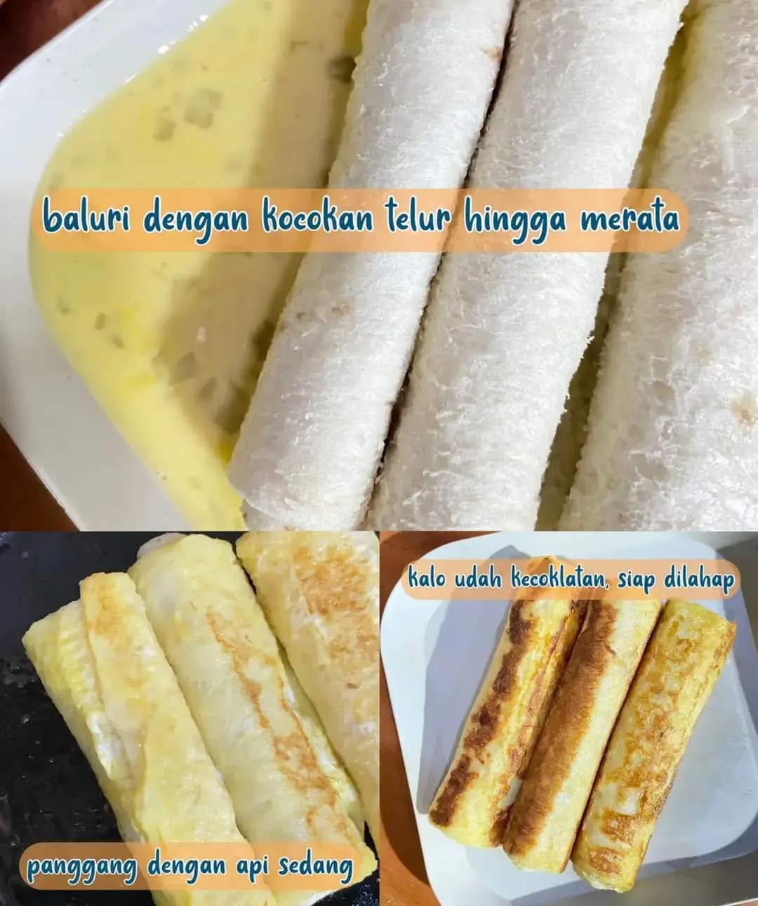 Kreasi Roti Tawar: Cách làm bánh mì cuộn nhân socola chiên giòn đơn giản