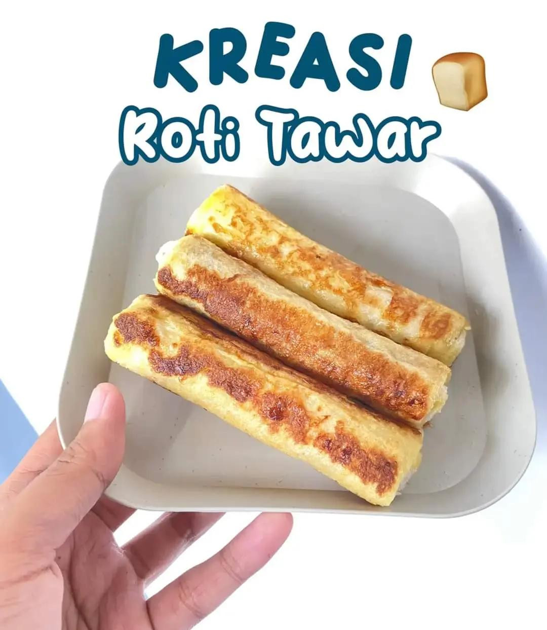 Kreasi Roti Tawar: Cách làm bánh mì cuộn nhân socola chiên giòn đơn giản