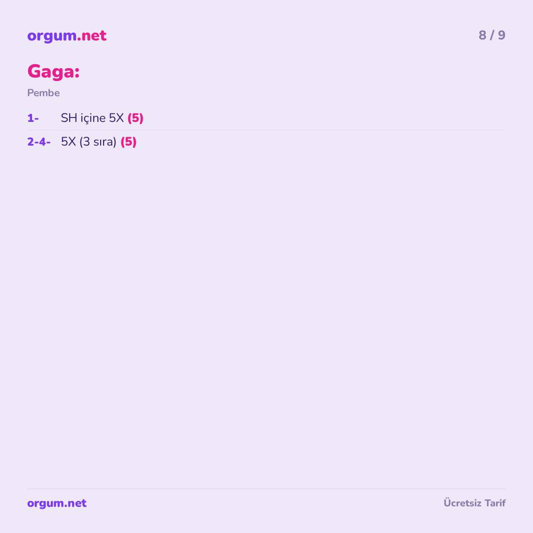 Küçük Kaz Amigurumi - Ücretsiz Manken Örme Tarifi