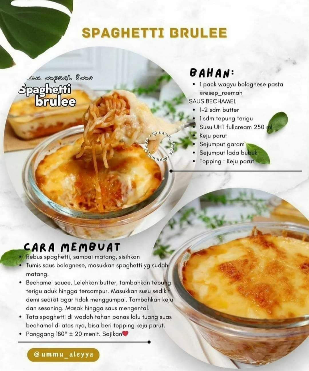 Kumpulan Resep Cemilan Anak Sehat: Potato Cheese Cake, Spaghetti Brulee, Nugget Bihun, Chawan Mushi và Pancake Mie Salmon