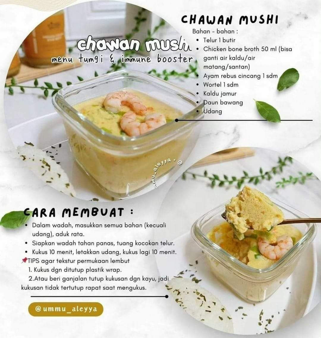 Kumpulan Resep Cemilan Anak Sehat: Potato Cheese Cake, Spaghetti Brulee, Nugget Bihun, Chawan Mushi và Pancake Mie Salmon