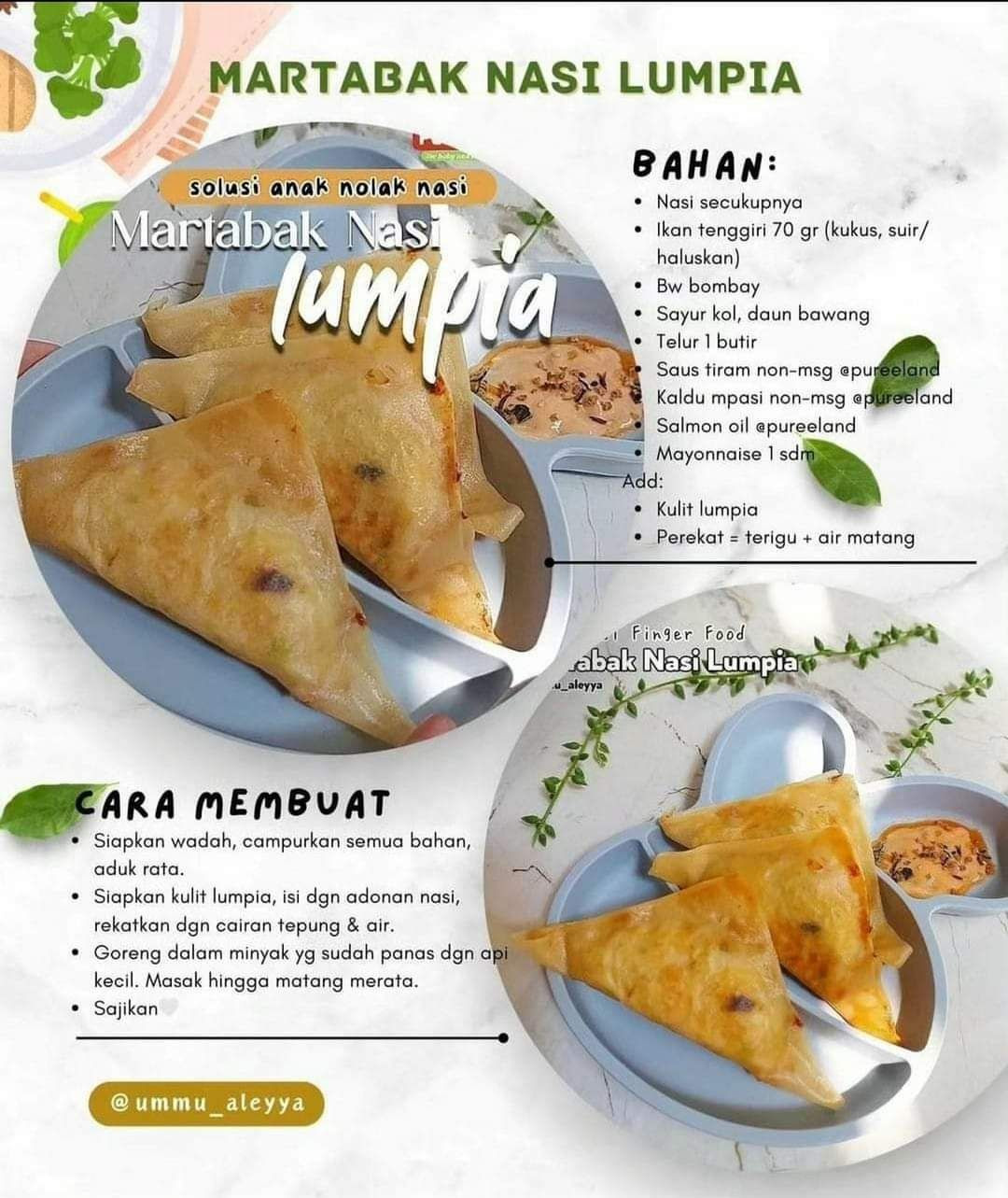 Kumpulan Resep Cemilan Anak Sehat: Potato Cheese Cake, Spaghetti Brulee, Nugget Bihun, Chawan Mushi và Pancake Mie Salmon