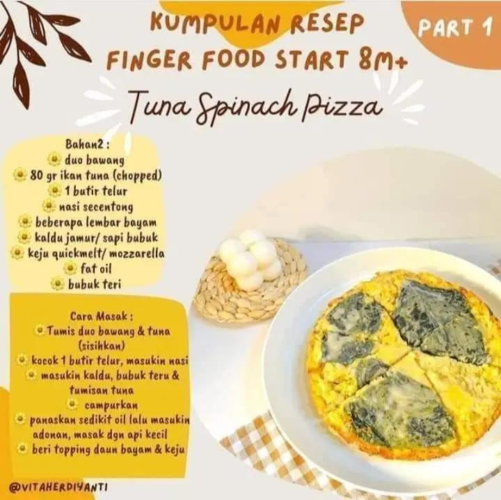 Kumpulan Resep Finger Food Bihun Telor, Pizza Tuna, Bola Nasi Tahu, Nugget & Potato Stick
