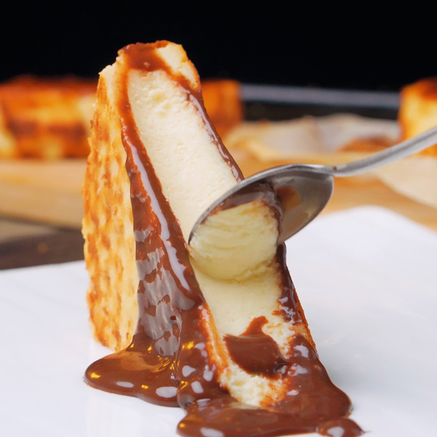 La Viña San Sebastián Basque Burnt Cheesecake Recipe