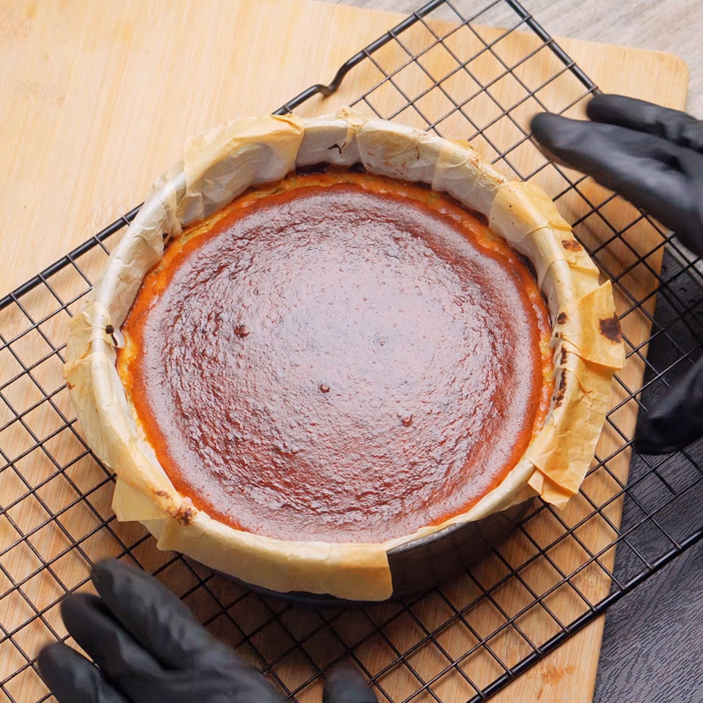 La Viña San Sebastián Basque Burnt Cheesecake Recipe