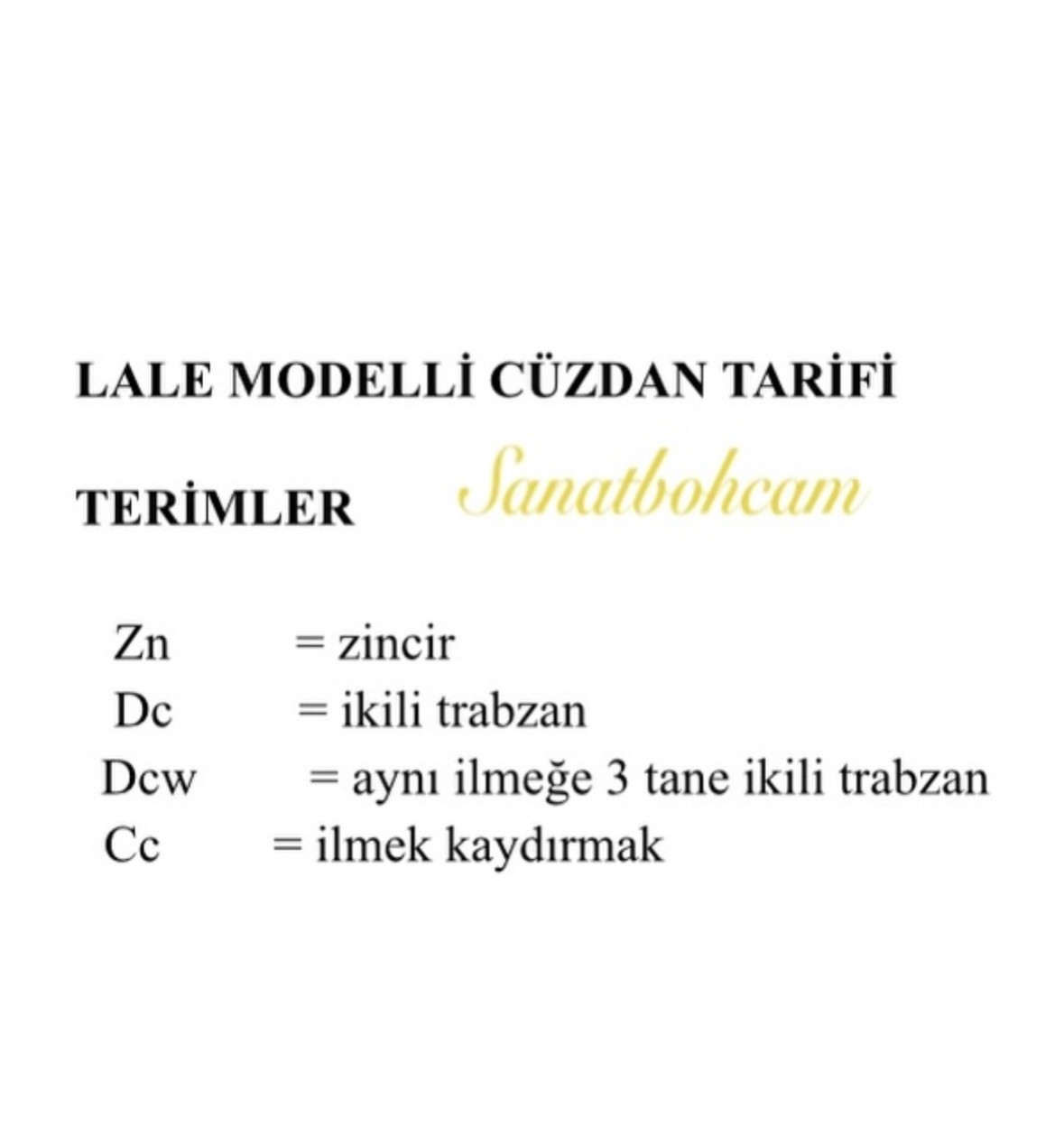 Lale Modelli Cüzdan Tarifi - Crochet Tulip Wallet Pattern with Step-by-Step Instructions