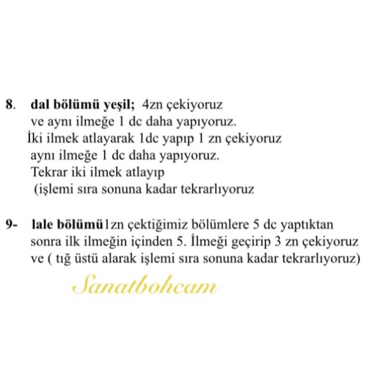 Lale Modelli Cüzdan Tarifi - Crochet Tulip Wallet Pattern with Step-by-Step Instructions