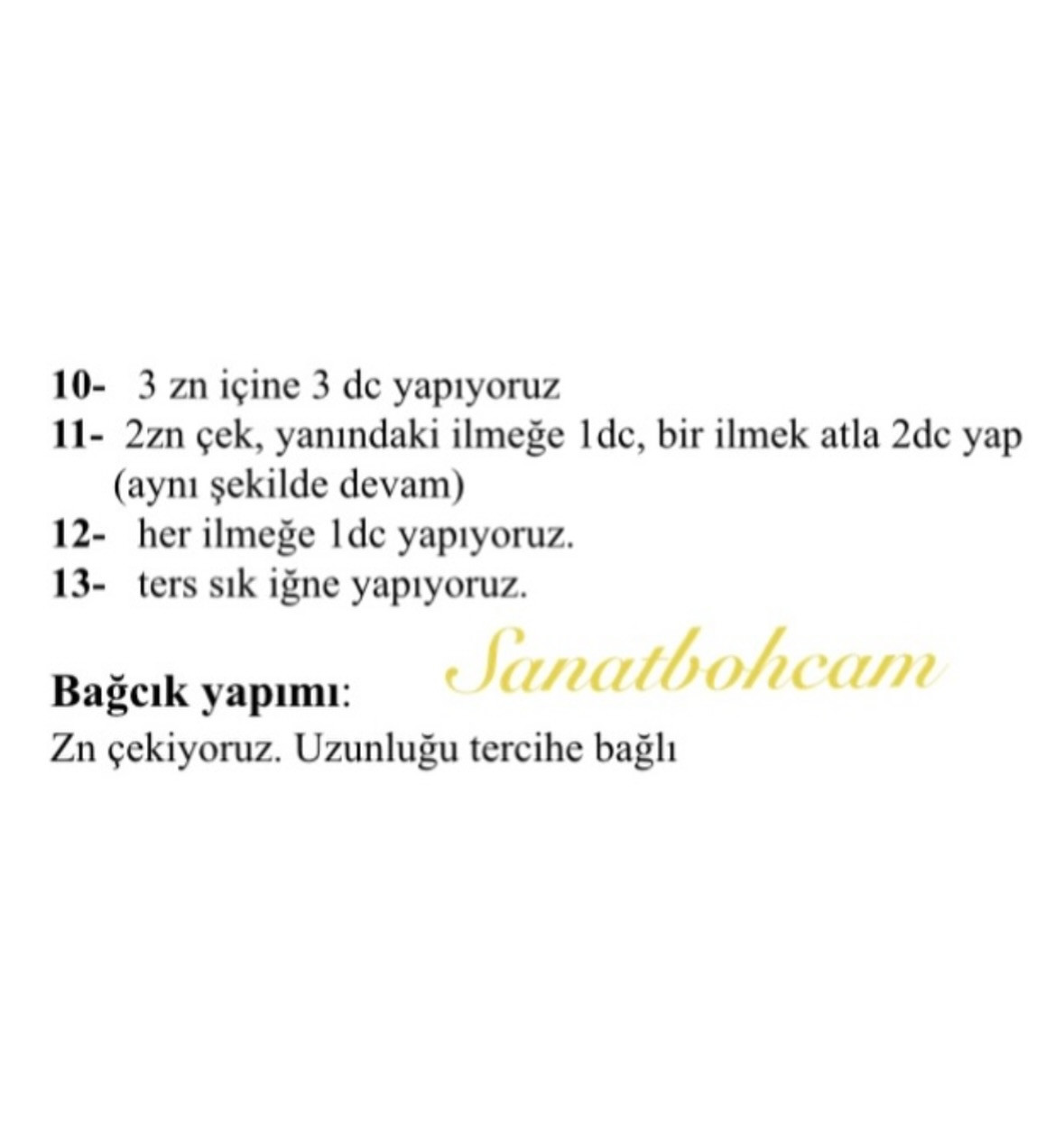 Lale Modelli Cüzdan Tarifi - Crochet Tulip Wallet Pattern with Step-by-Step Instructions