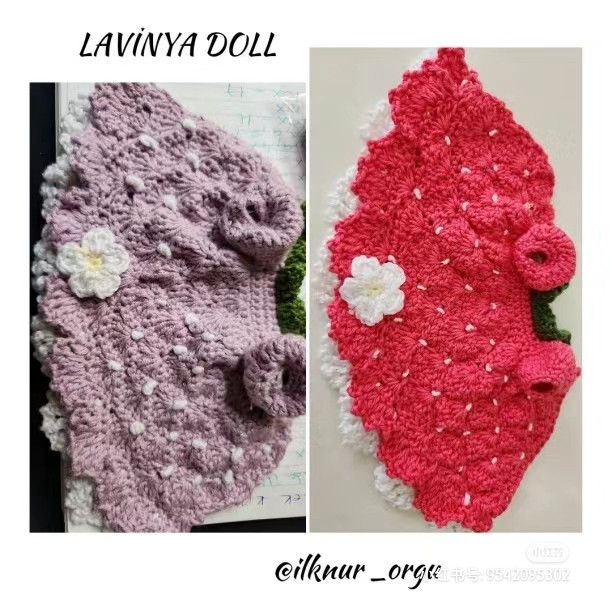 Lavinya Doll Crochet Pattern: Head, Hair & Eyes Tutorial