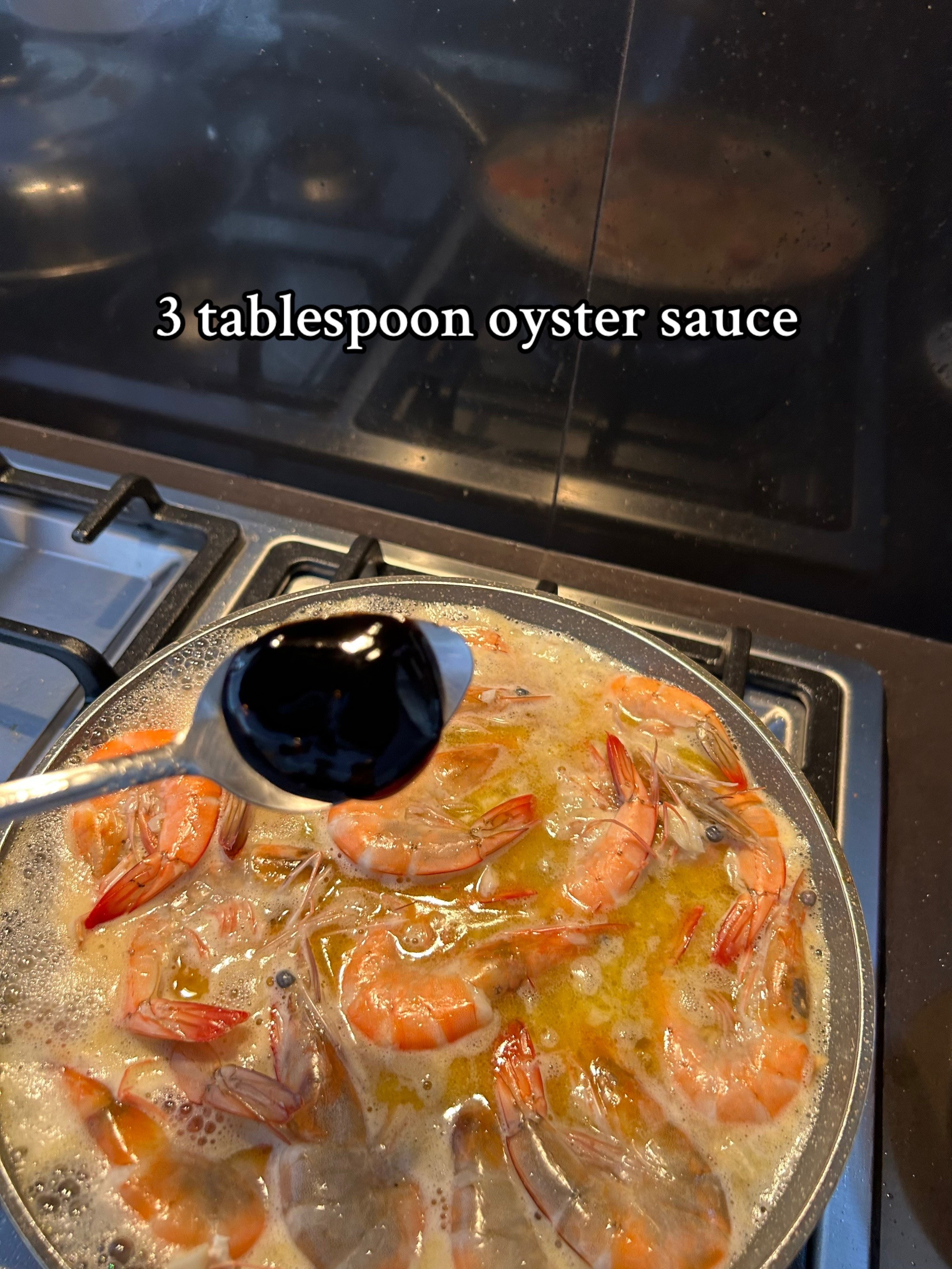 Let's cook Garlic Butter Shrimp with Sprite