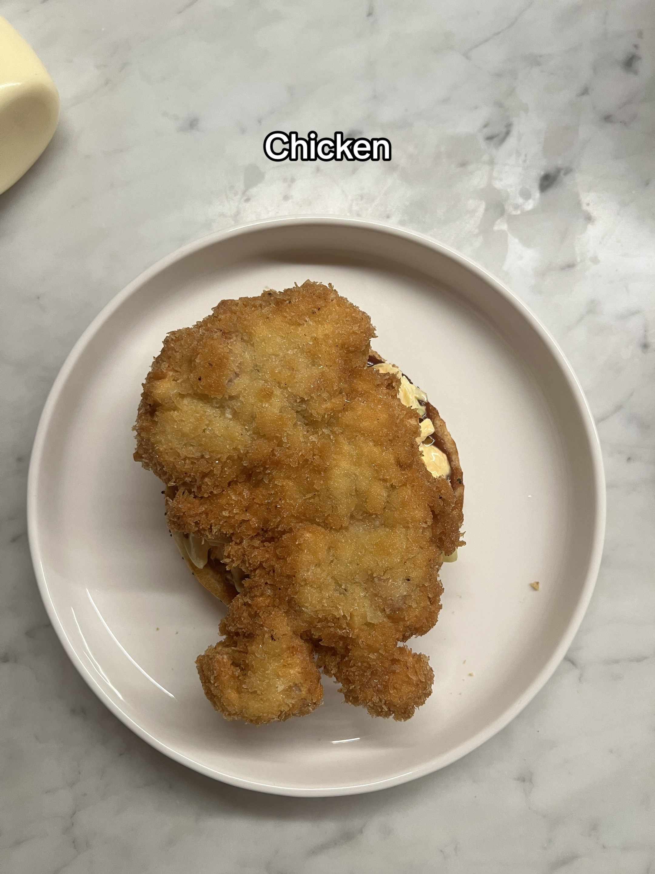 Lets make Chicken Katsu Burger