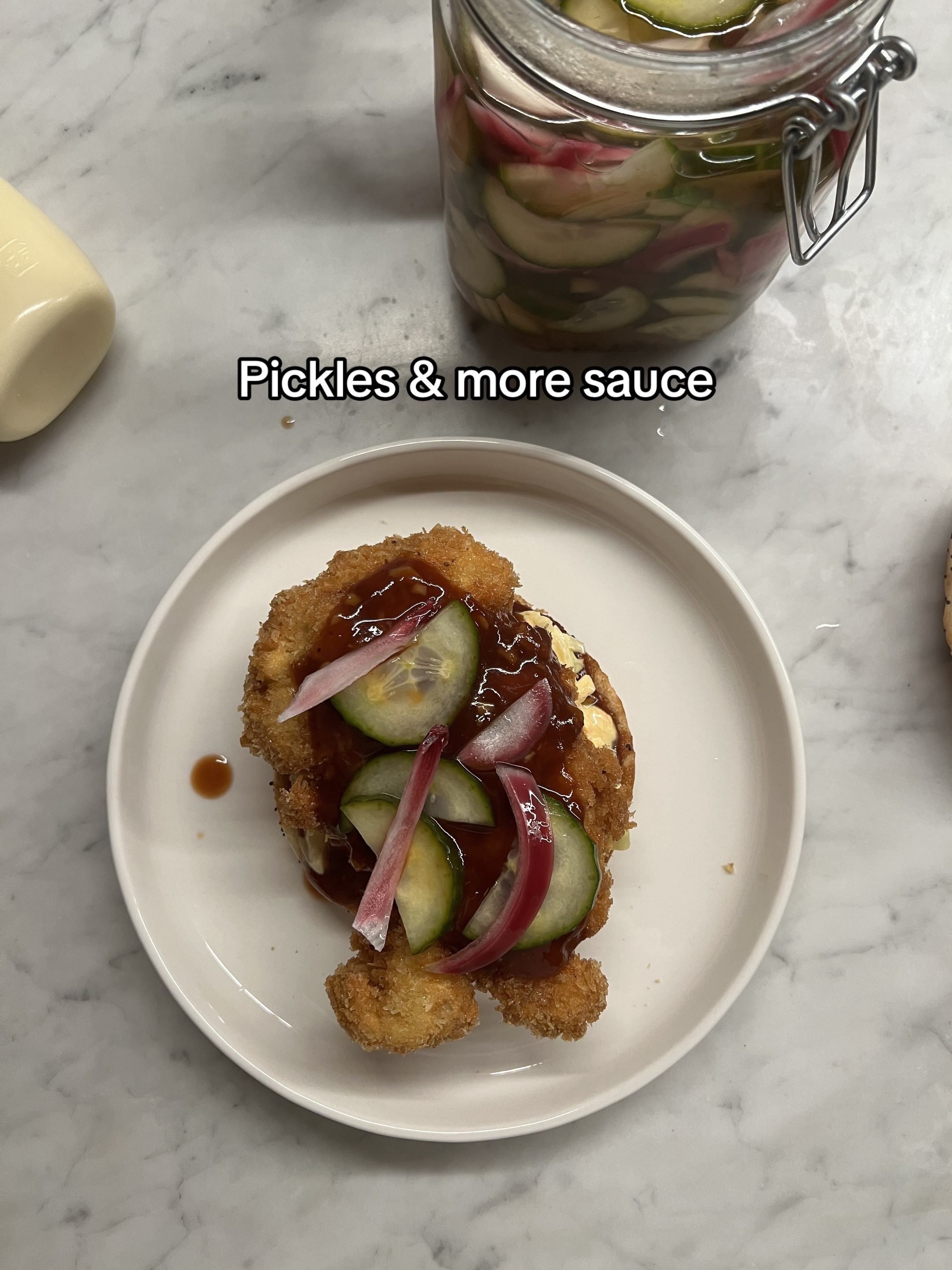 Lets make Chicken Katsu Burger