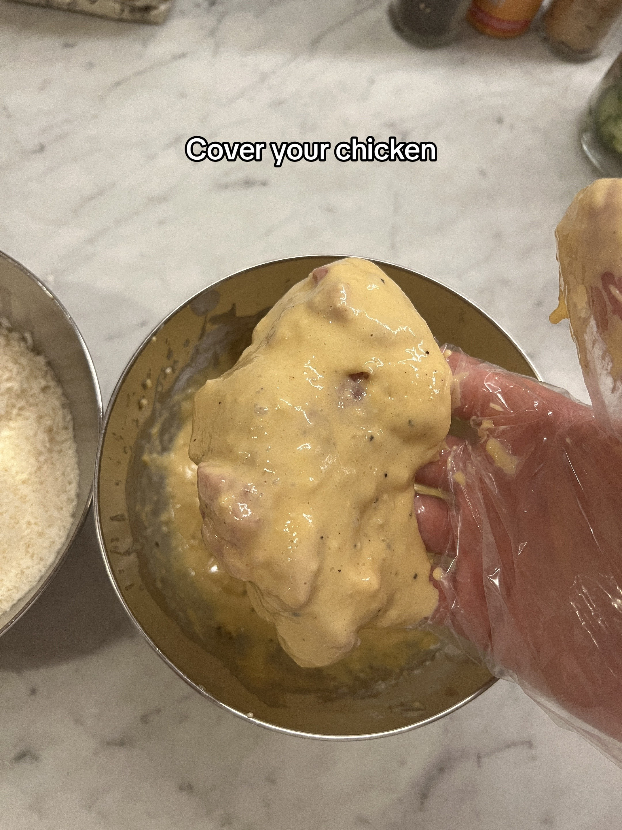 Lets make Chicken Katsu Burger