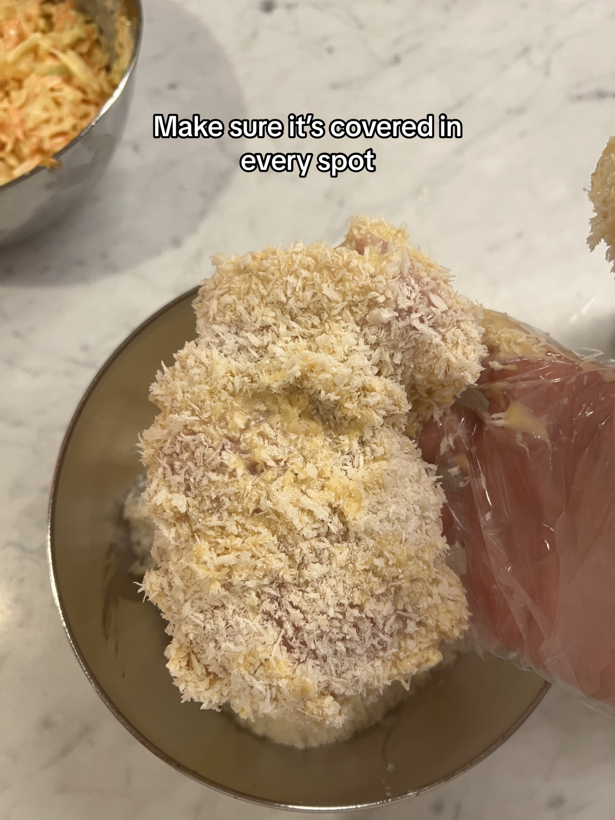 Lets make Chicken Katsu Burger