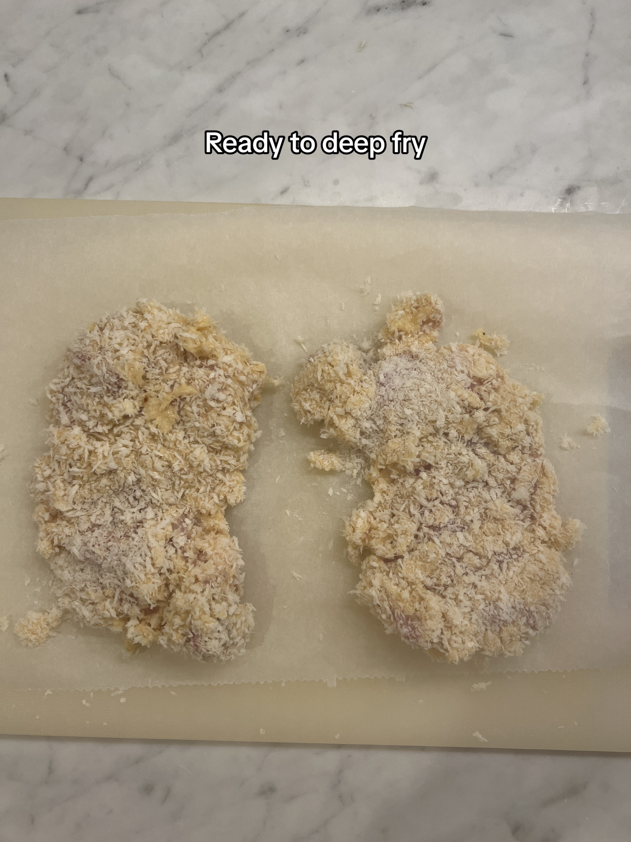 Lets make Chicken Katsu Burger