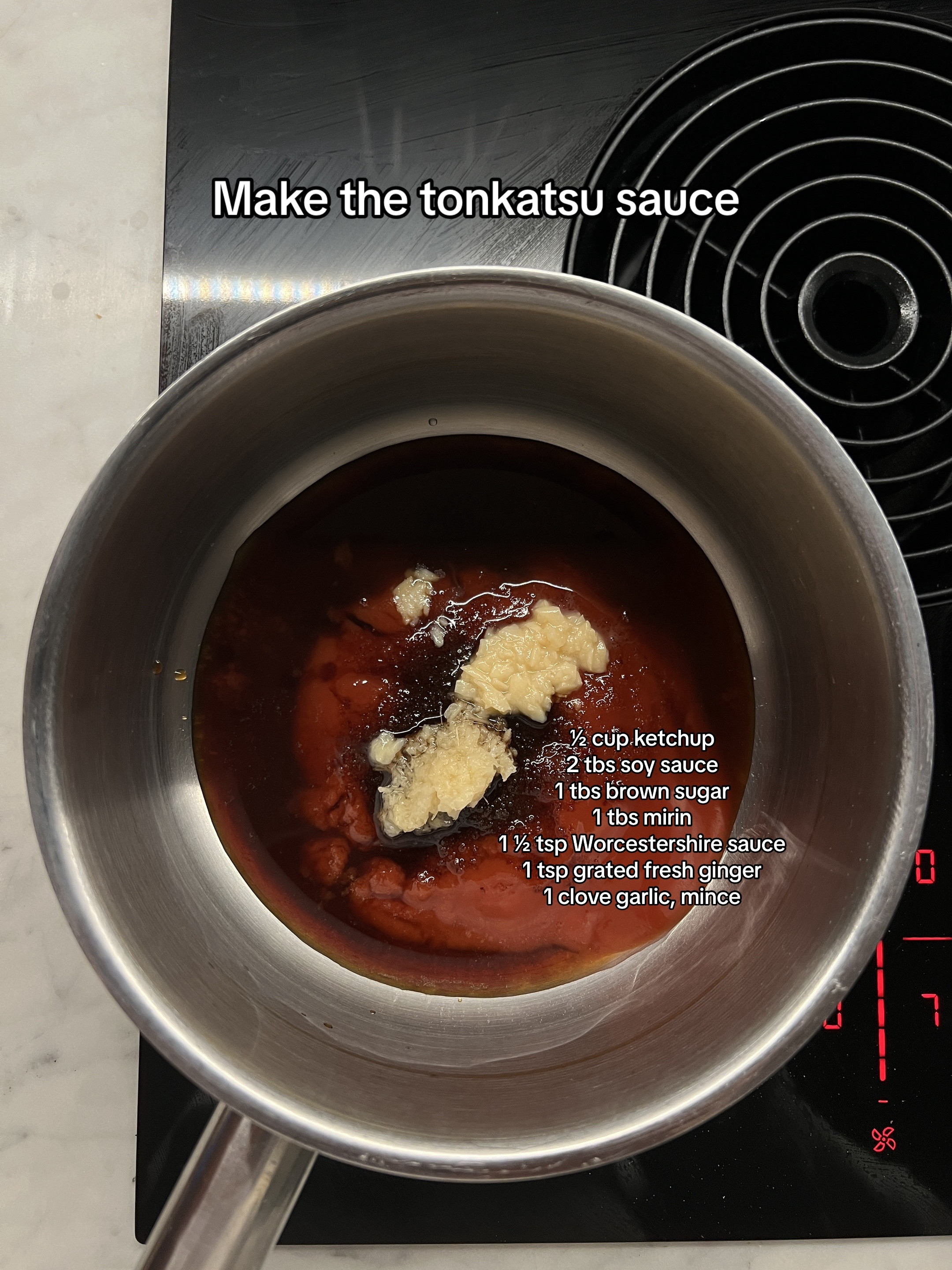 Lets make Chicken Katsu Burger