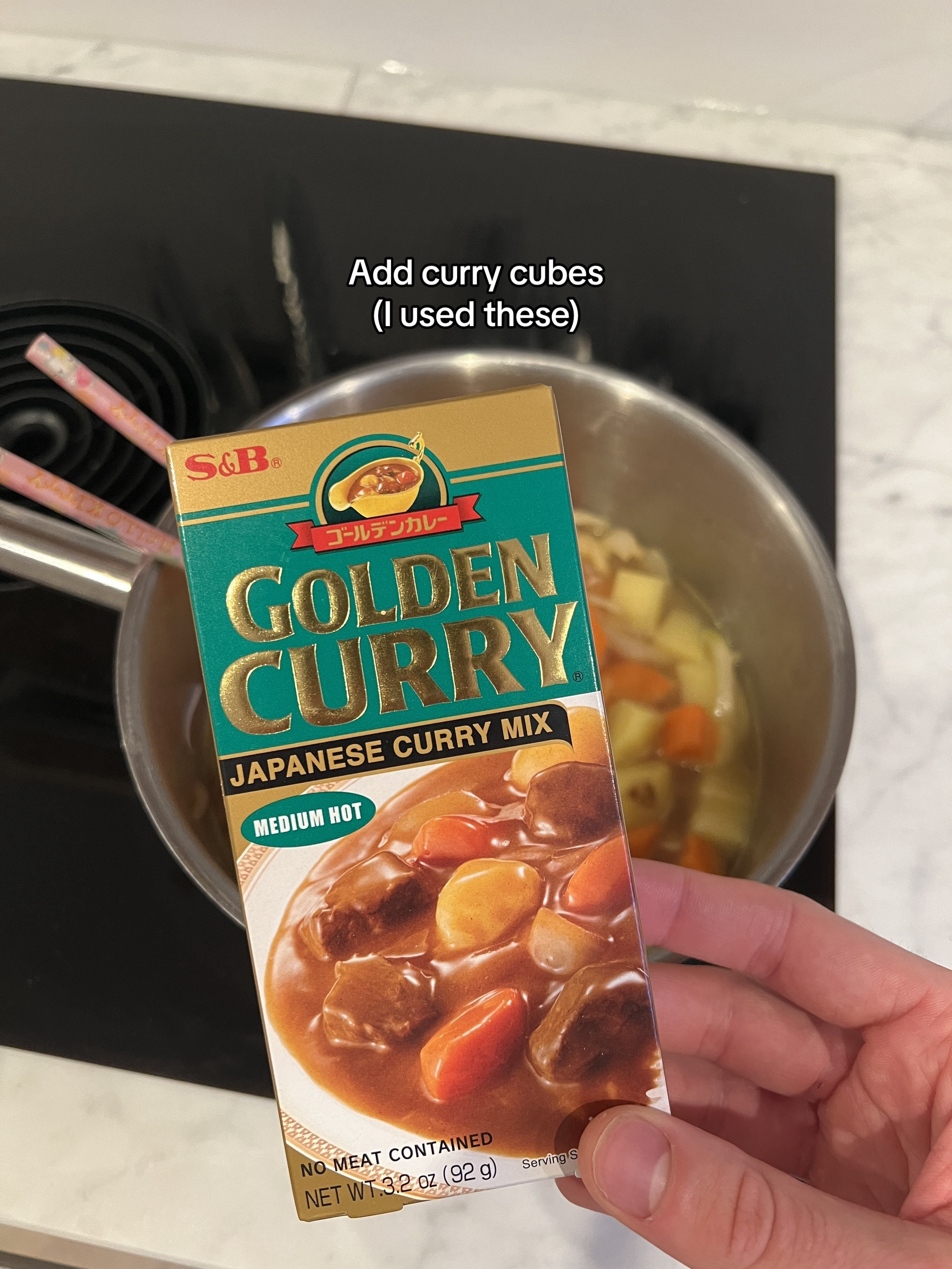 Lets make KATSU CURRY: Easy & cheap Japanese curry with crispy pork cutlet, potatoes, carrots, and onions over rice