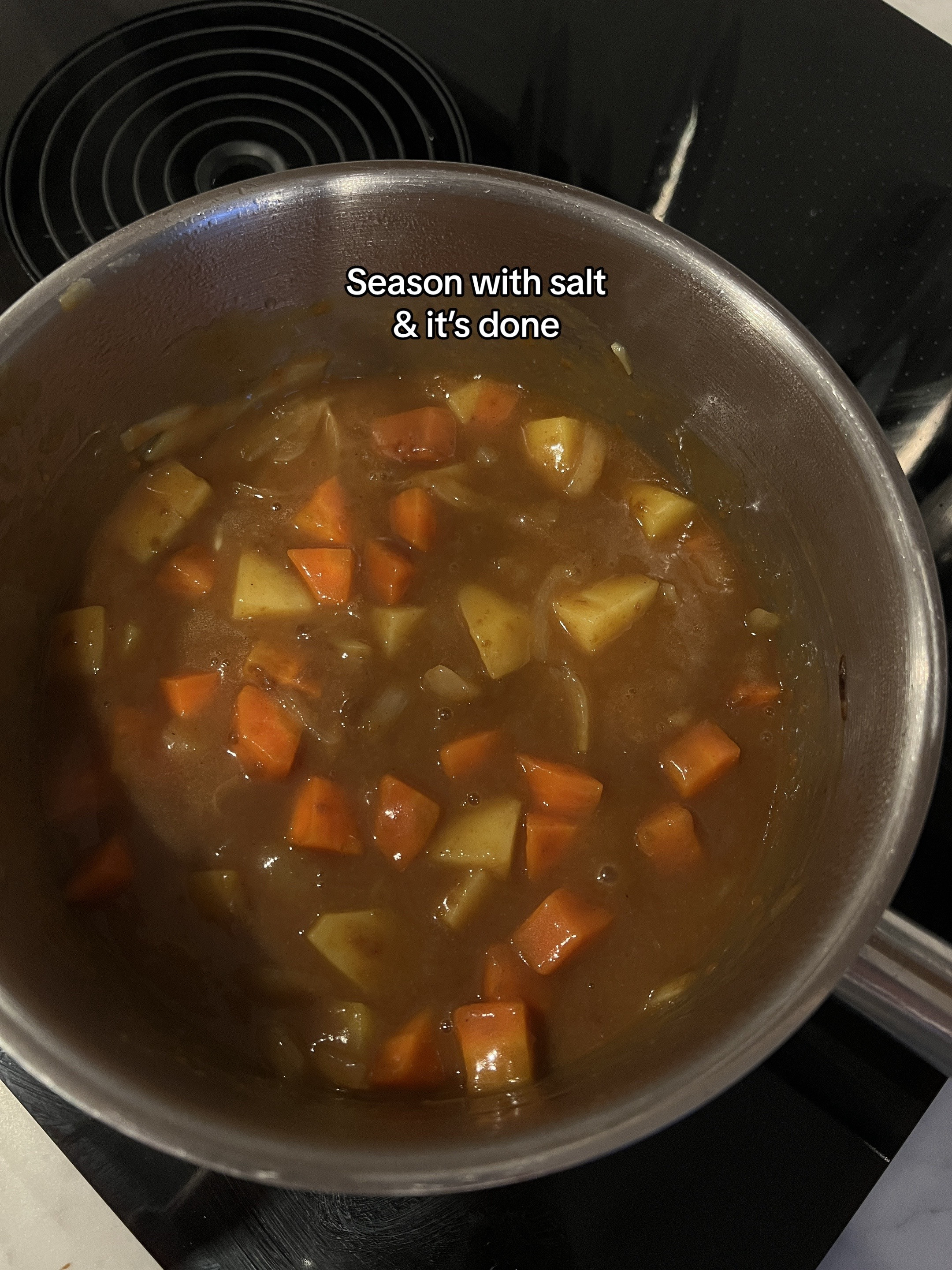 Lets make KATSU CURRY: Easy & cheap Japanese curry with crispy pork cutlet, potatoes, carrots, and onions over rice