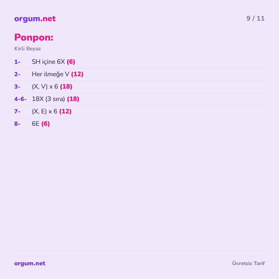 Lily the Bird Amigurumi Free Pattern: Cute Crochet Bird with Blue Hat and Orange Feet