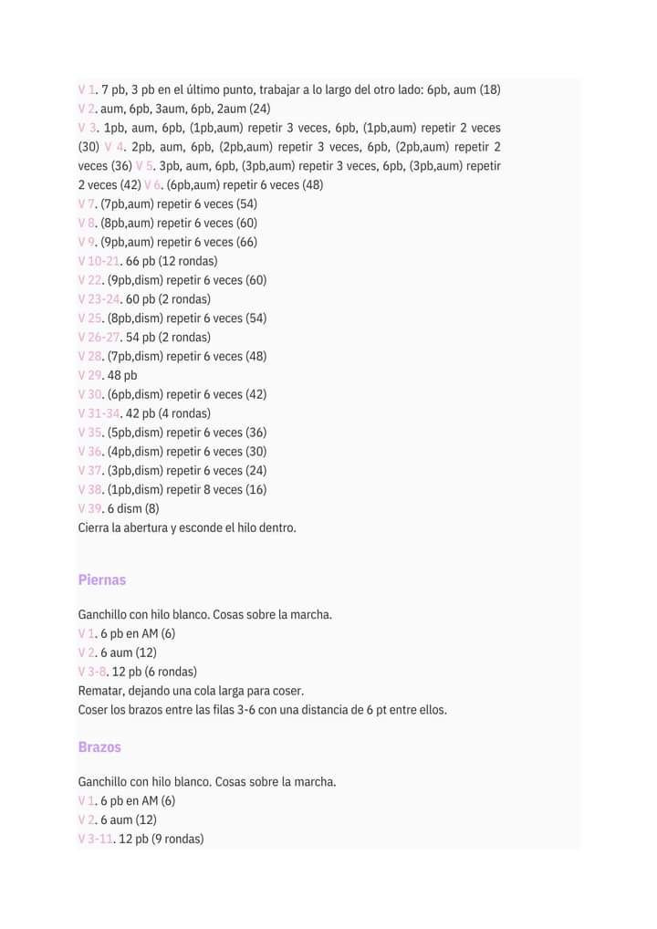 Lindo Corazon Gatito Amigurumi PDF Patrón Gratis