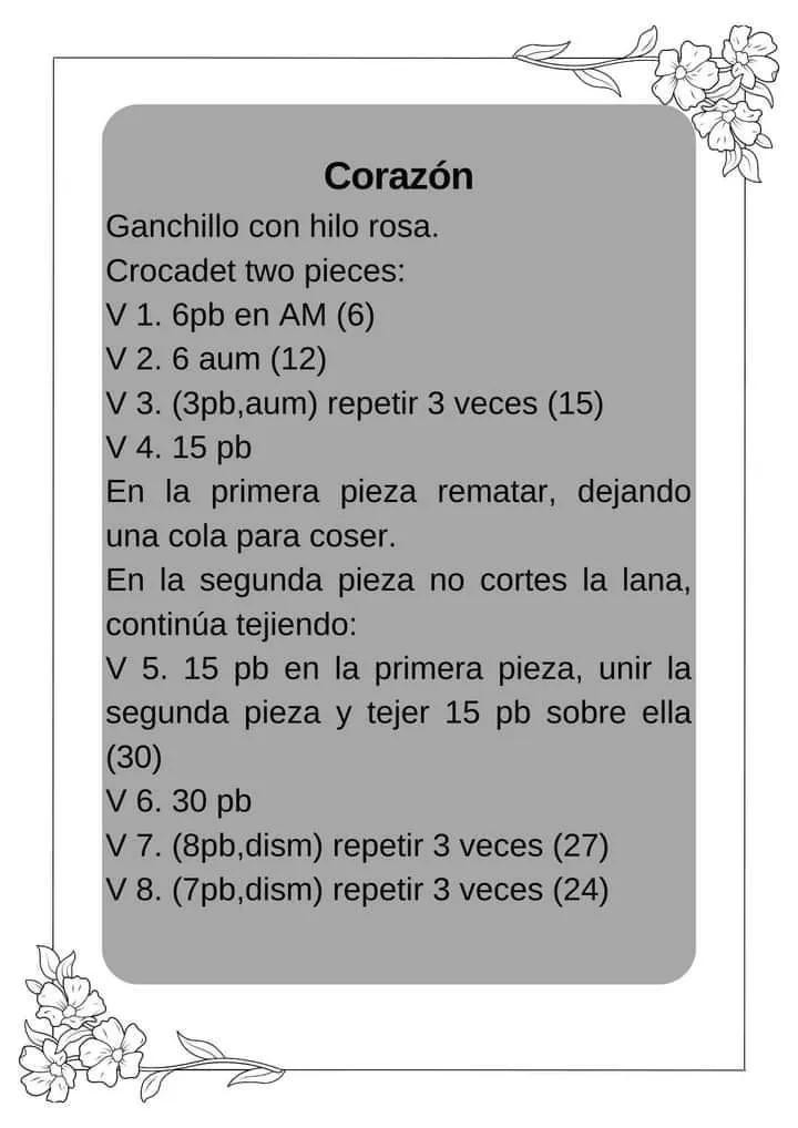 Lindo Corazon Gatito Amigurumi - Tutorial Crochet Kitty Cat with Heart