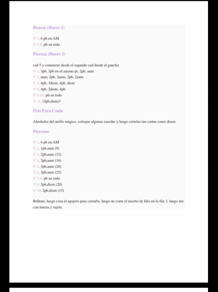 Llavero Koala Amigurumi PDF Patrón Gratis