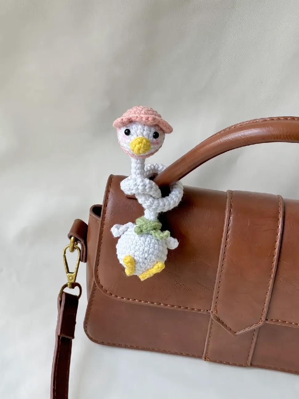 Long-necked Duck Amigurumi Crochet Pattern Chart