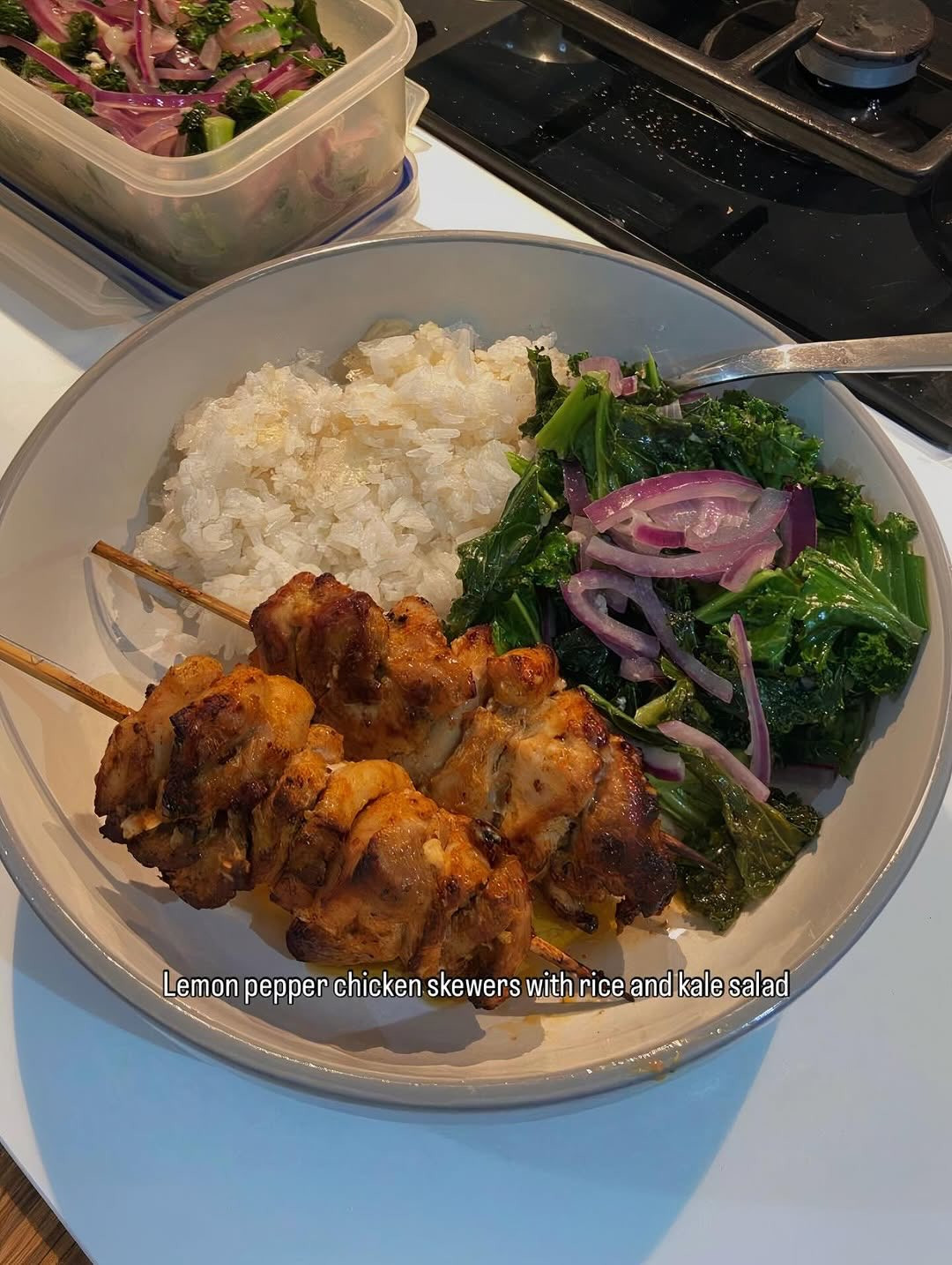 Low Inflammatory High Protein Meals: Lemon Herb Salmon and Chipotle Shrimp Salad Bowl