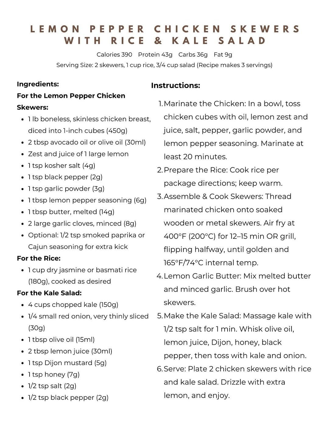 Low Inflammatory High Protein Meals: Lemon Herb Salmon and Chipotle Shrimp Salad Bowl