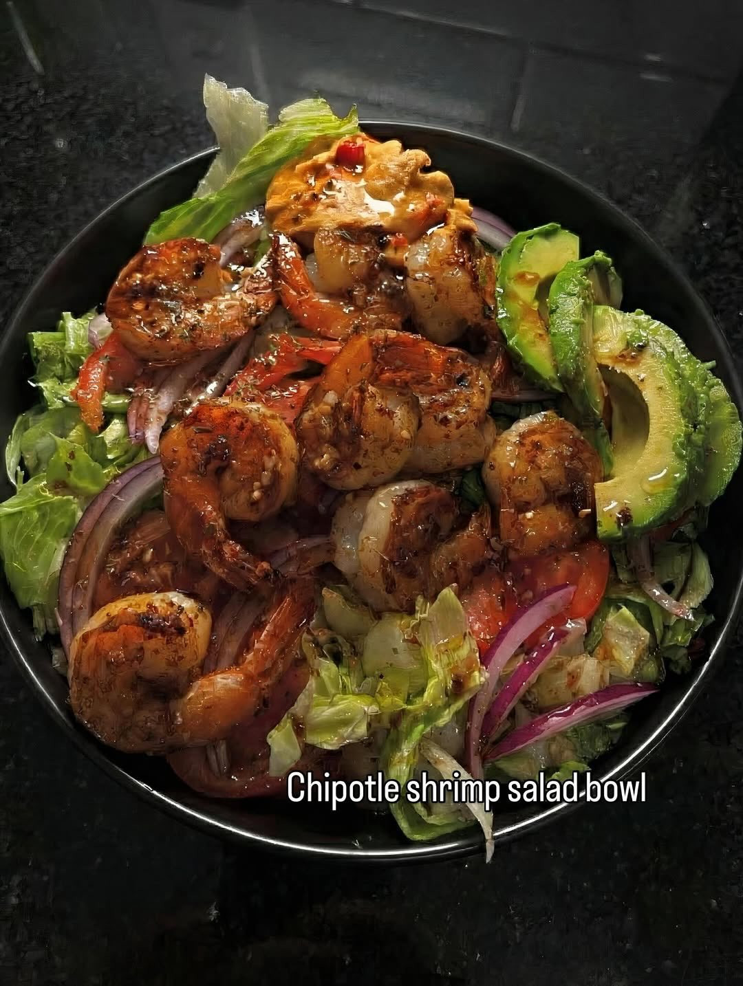 Low Inflammatory High Protein Meals: Lemon Herb Salmon and Chipotle Shrimp Salad Bowl