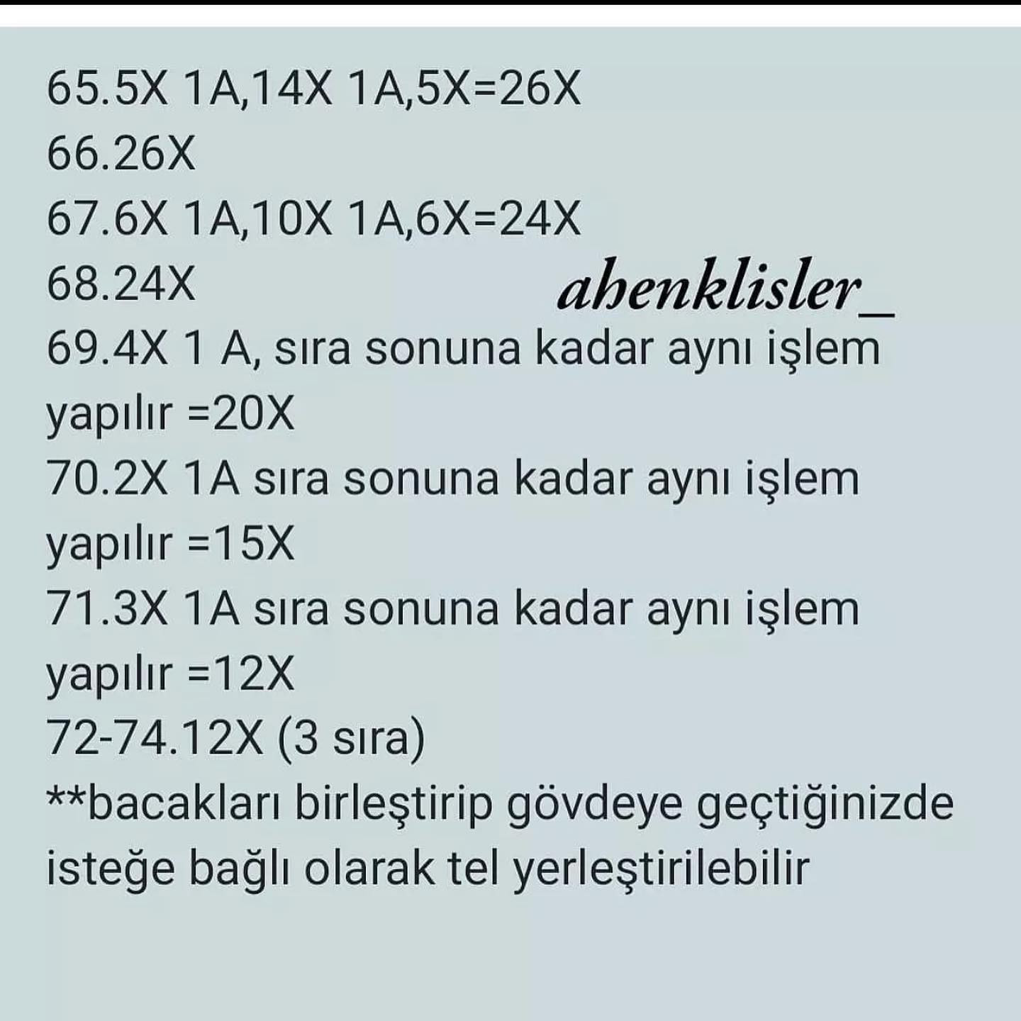 Luna Bebek Tarifi: Amigurumi bebek örme dökümü (Kafa, Kol ve Bacak)