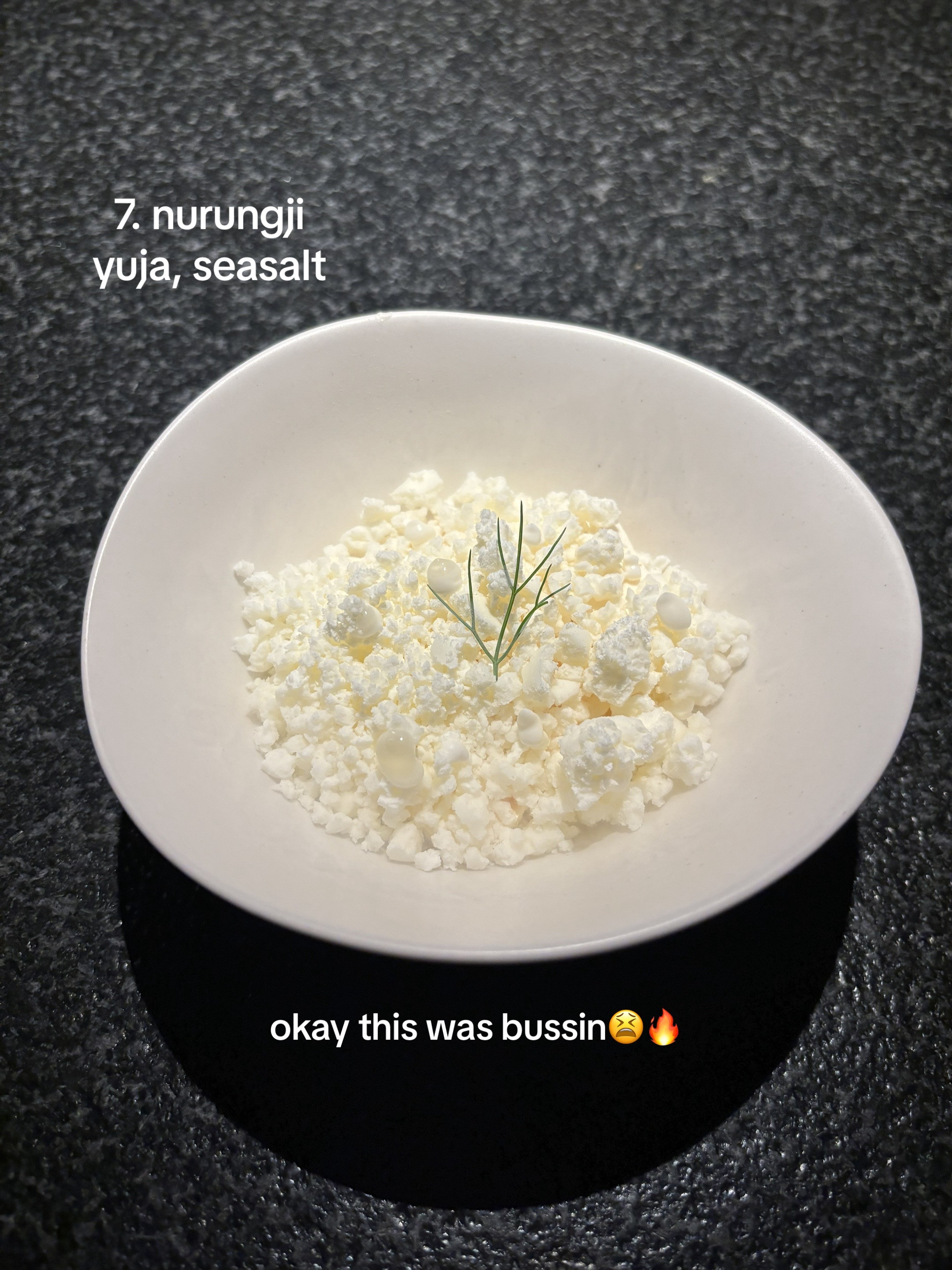 Luxurious 7-course tasting menu at Suma Jakarta featuring fancy Nasi Goreng, caviar, and quail egg