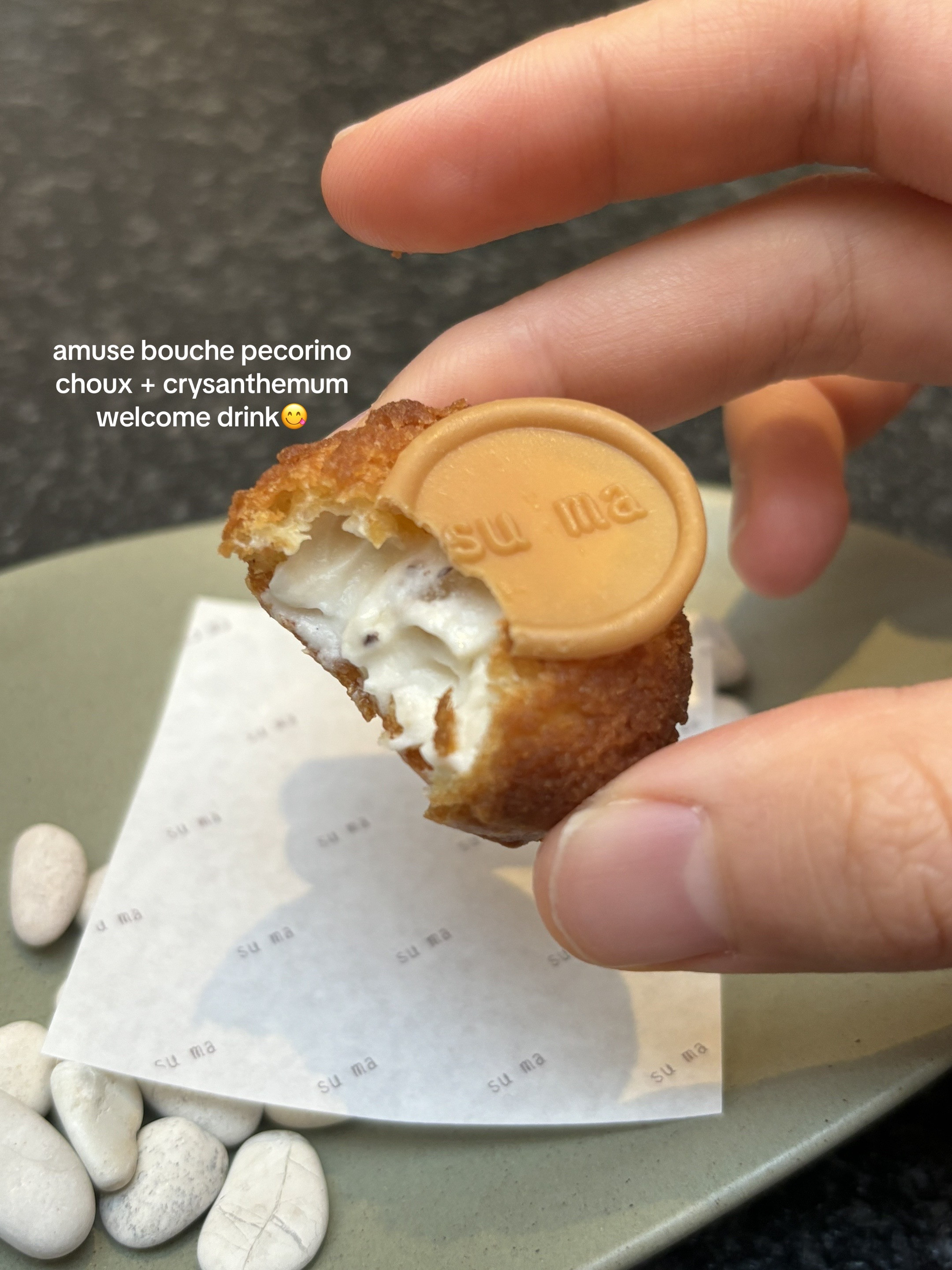 Luxurious 7-course tasting menu at Suma Jakarta featuring fancy Nasi Goreng, caviar, and quail egg