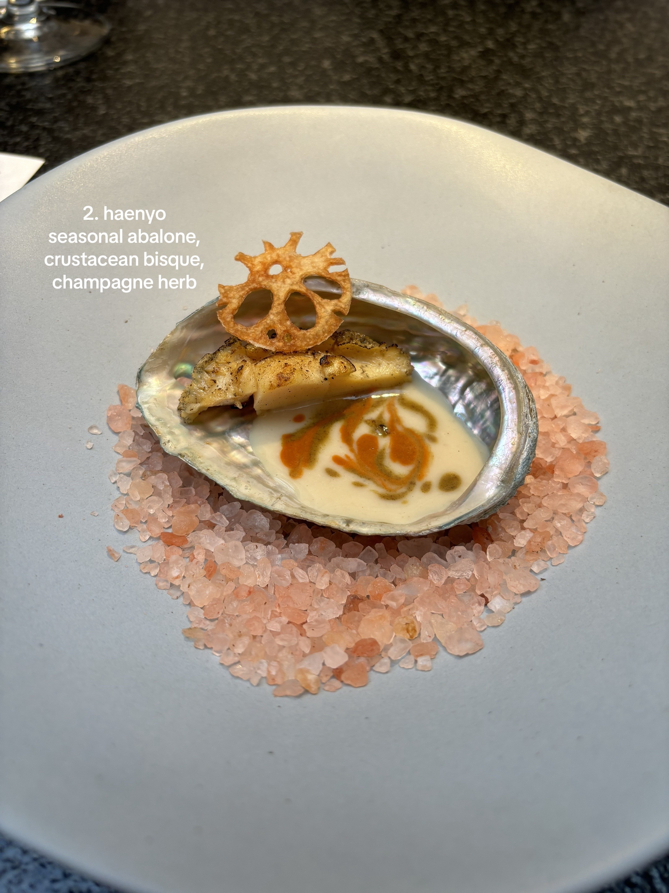 Luxurious 7-course tasting menu at Suma Jakarta featuring fancy Nasi Goreng, caviar, and quail egg