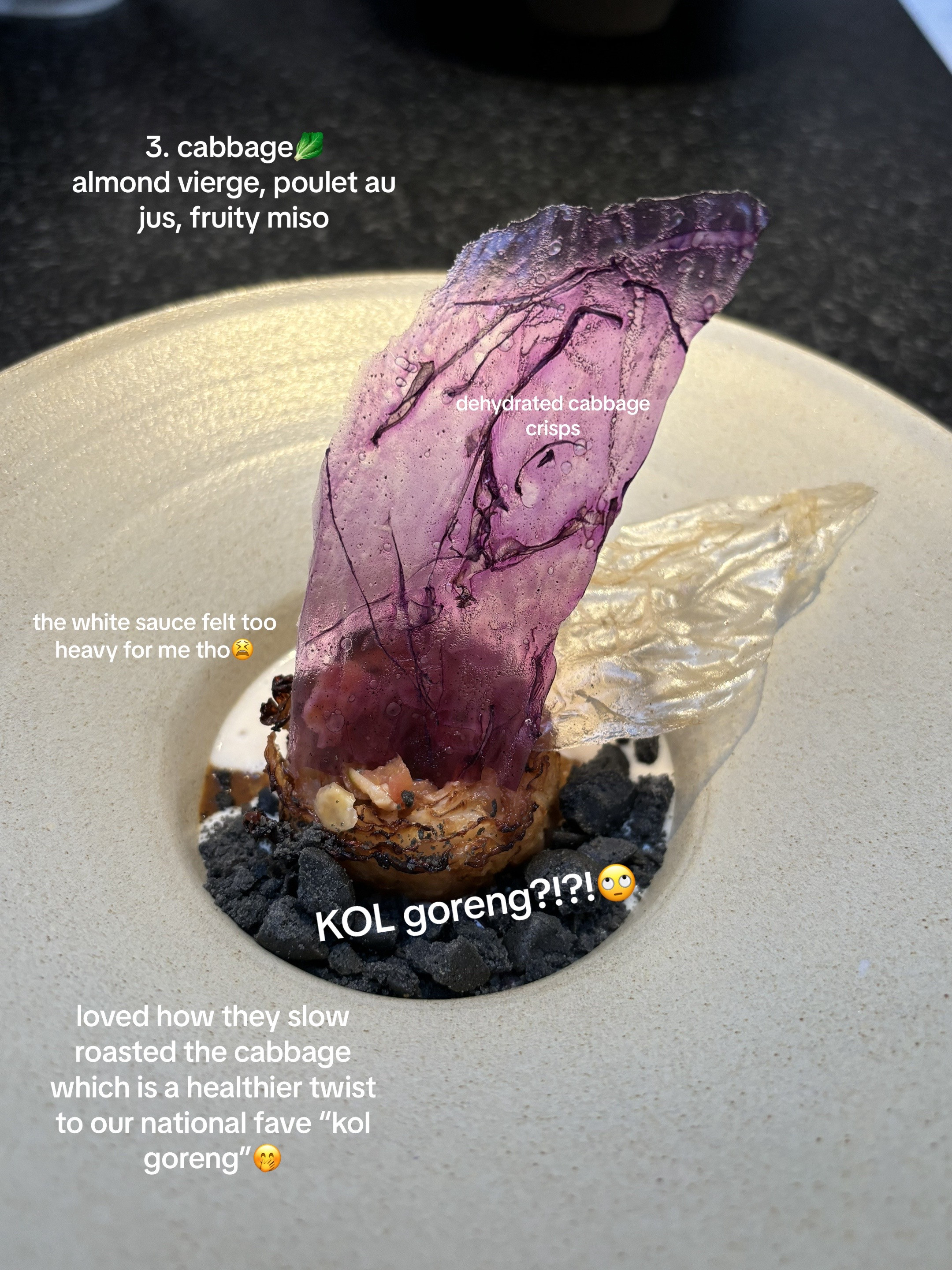 Luxurious 7-course tasting menu at Suma Jakarta featuring fancy Nasi Goreng, caviar, and quail egg