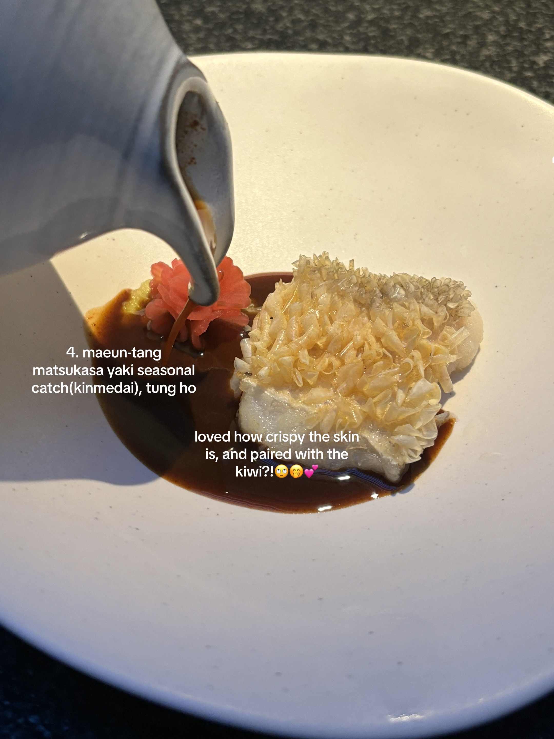 Luxurious 7-course tasting menu at Suma Jakarta featuring fancy Nasi Goreng, caviar, and quail egg