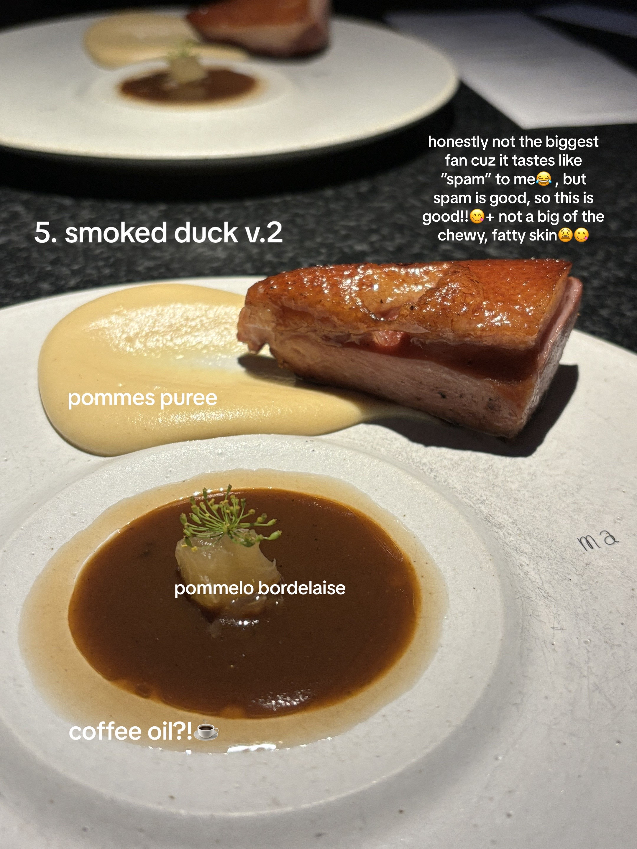 Luxurious 7-course tasting menu at Suma Jakarta featuring fancy Nasi Goreng, caviar, and quail egg