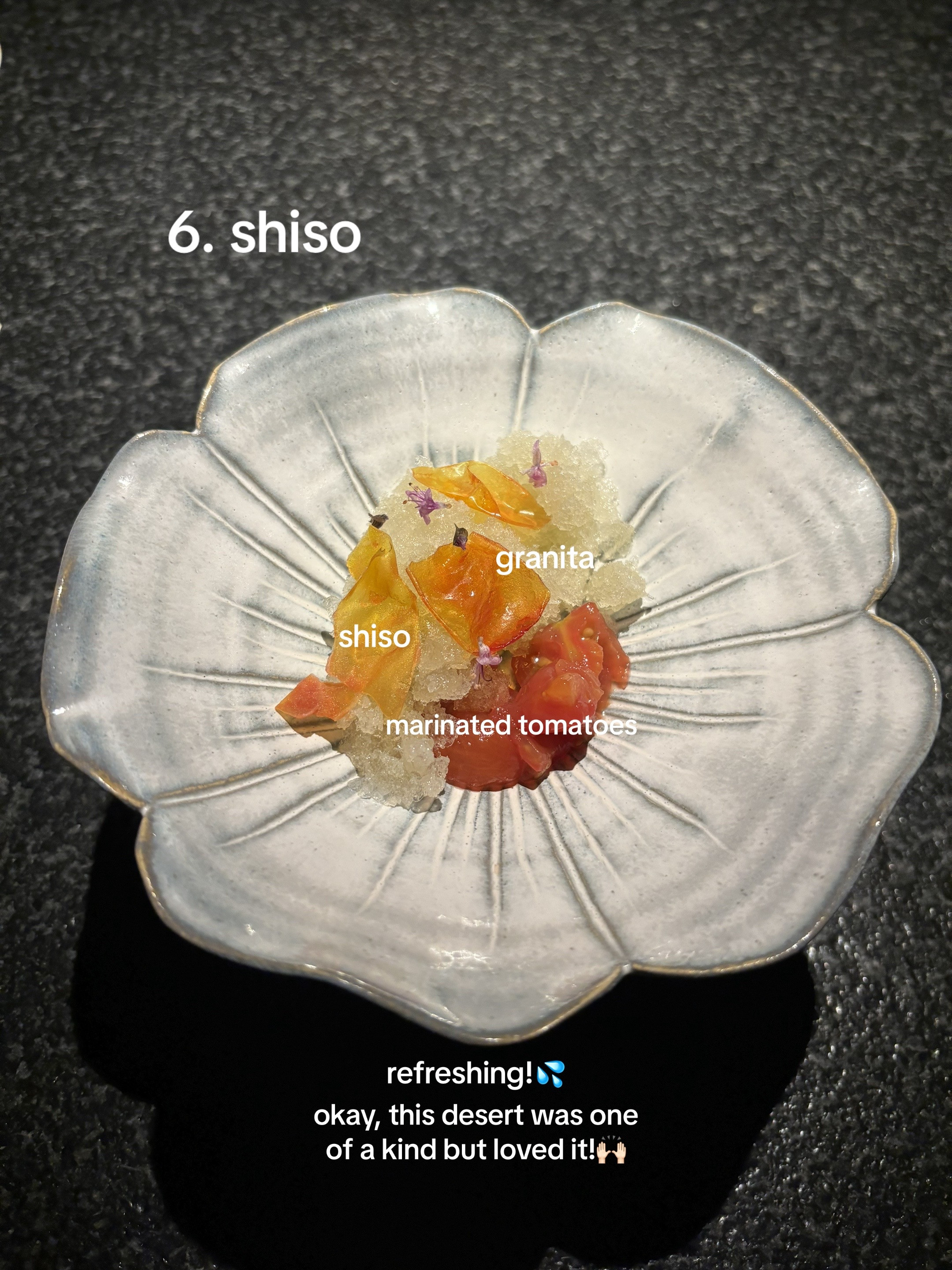 Luxurious 7-course tasting menu at Suma Jakarta featuring fancy Nasi Goreng, caviar, and quail egg