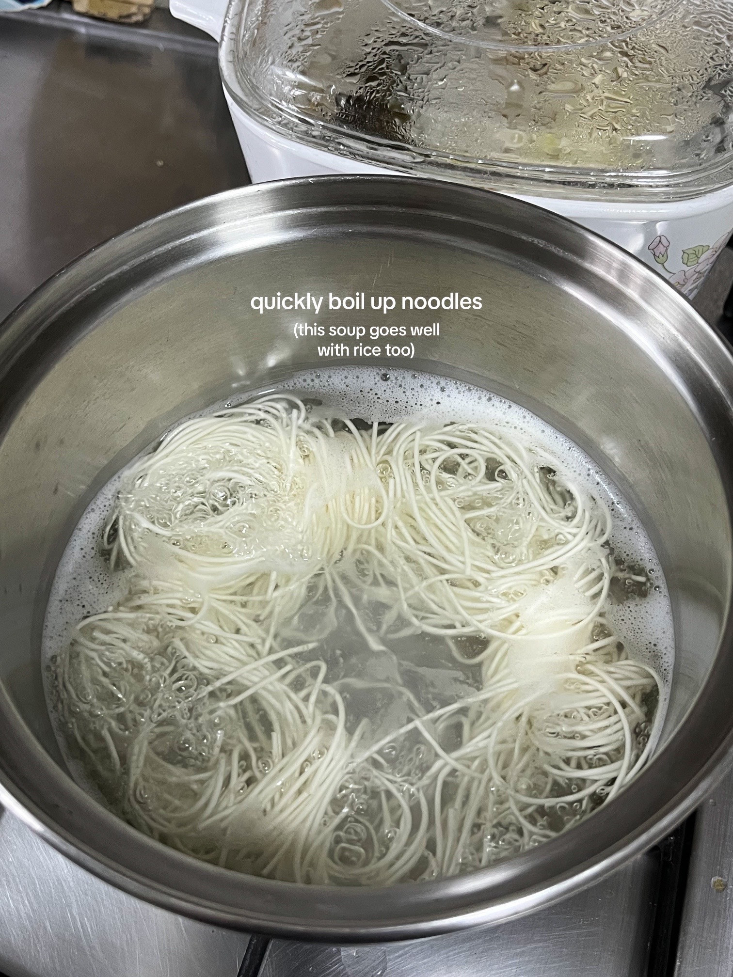 Make Egg Drop Soup with Me: Easy Korean Broth Recipe with Anchovies, Kelp, Leeks & Shimeiji Mushrooms