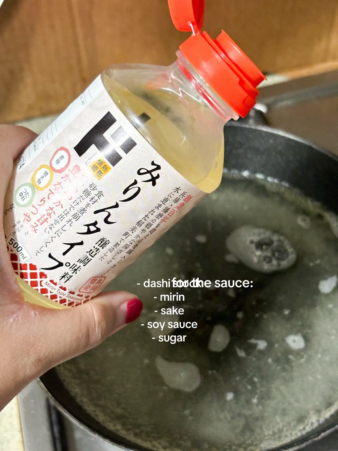 Make Gyudon with Me: Homemade Dashi Stock and Pork Shabu Shabu Rice Bowl Recipe