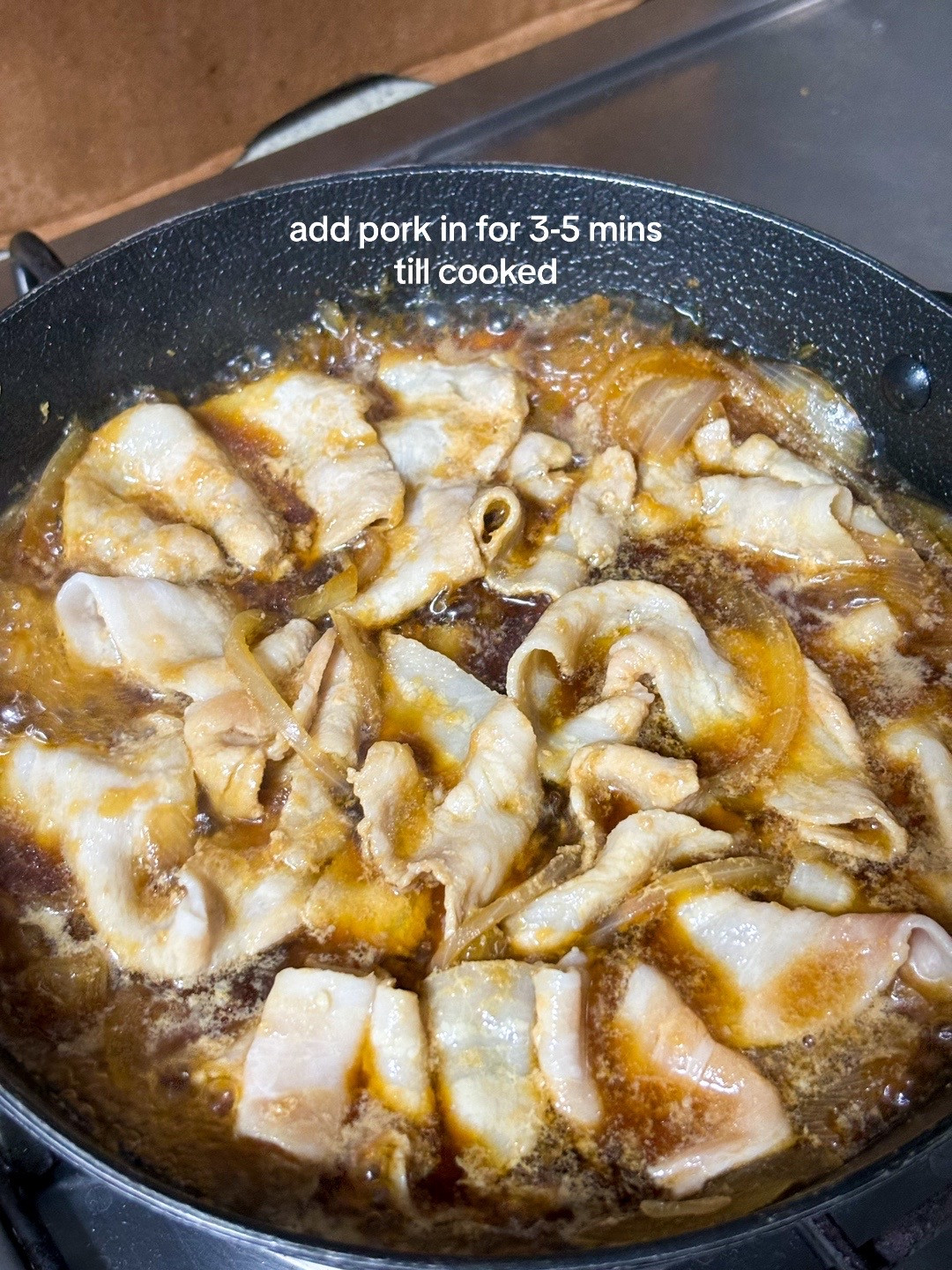 Make Gyudon with Me: Homemade Dashi Stock and Pork Shabu Shabu Rice Bowl Recipe