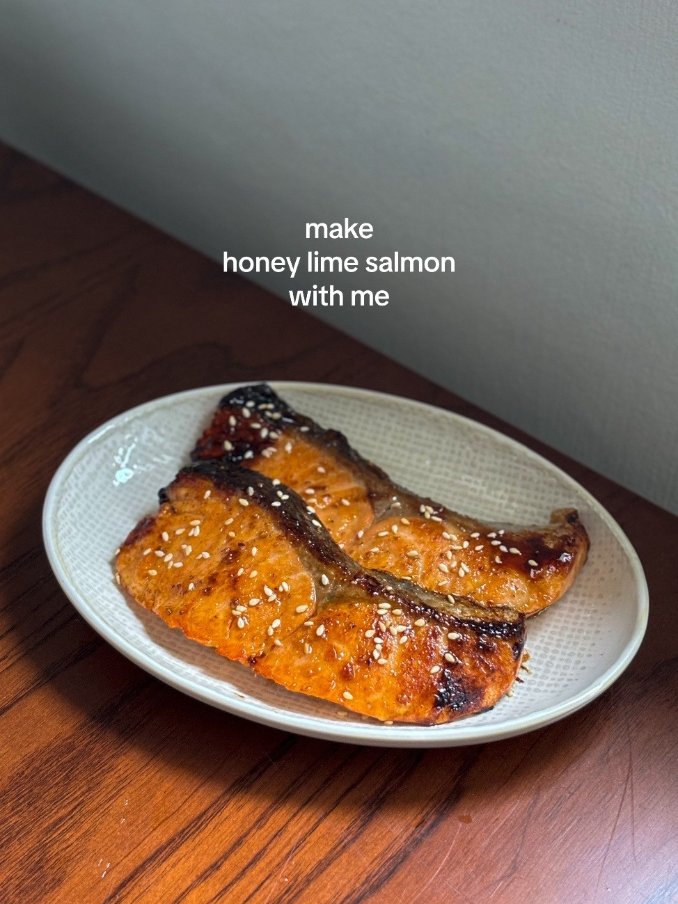 Make Honey Lime Salmon with Me: Simple Zesty Recipe