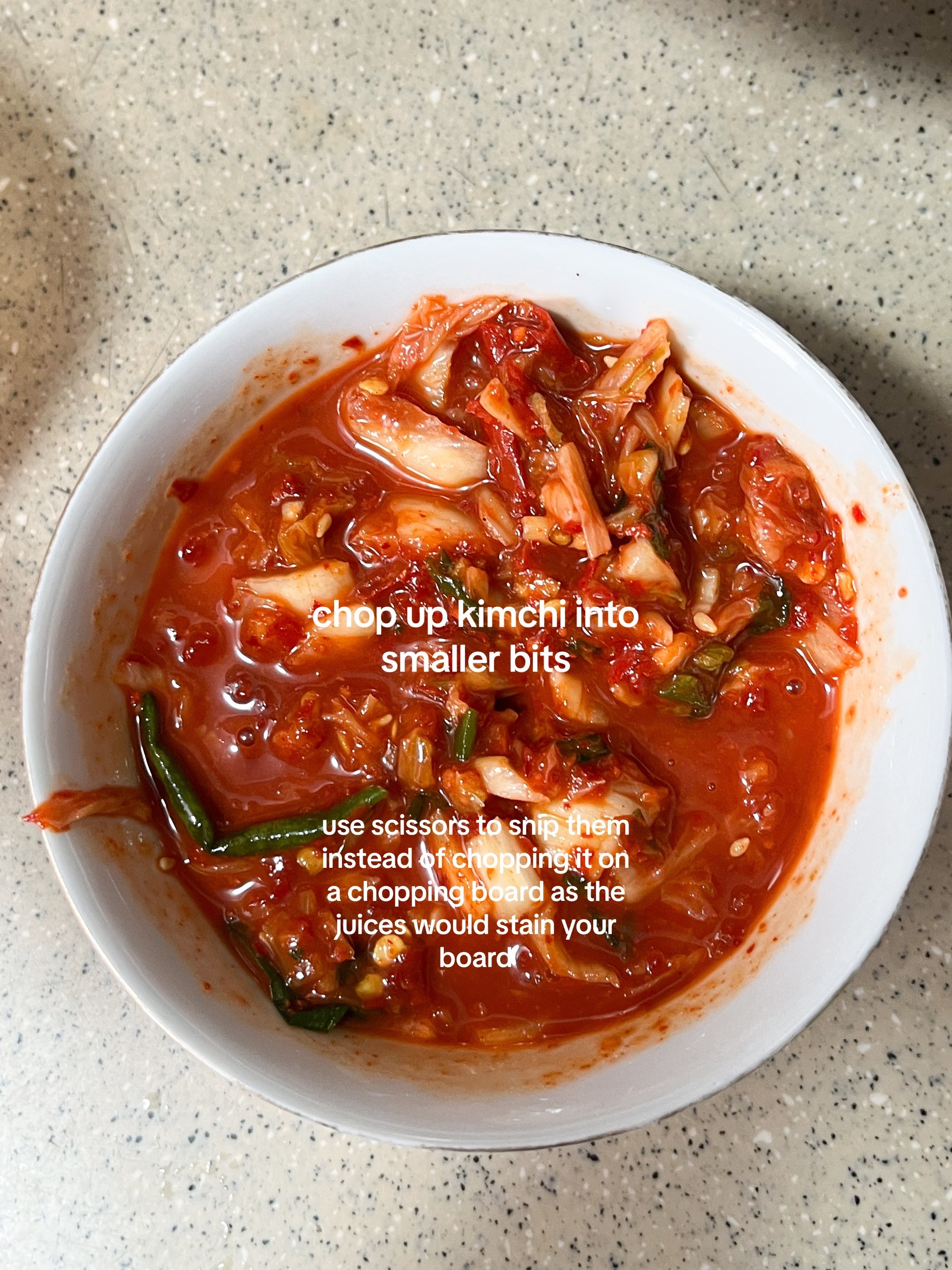 Make Kimchi Fried Rice with Spam and Seaweed