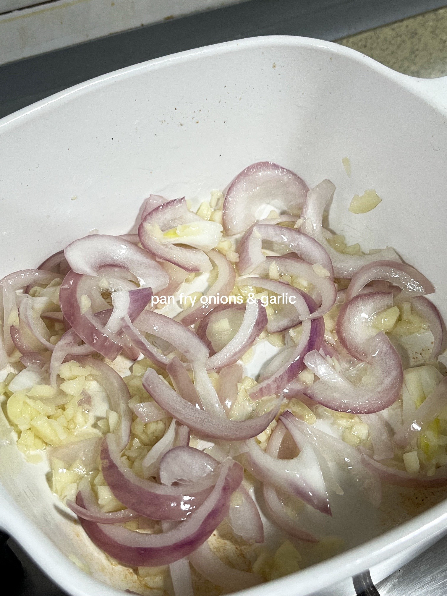 Make kimchi jjigae with me: Korean spicy tofu soup recipe using anchovies, kombu broth, scallions, onions and garlic