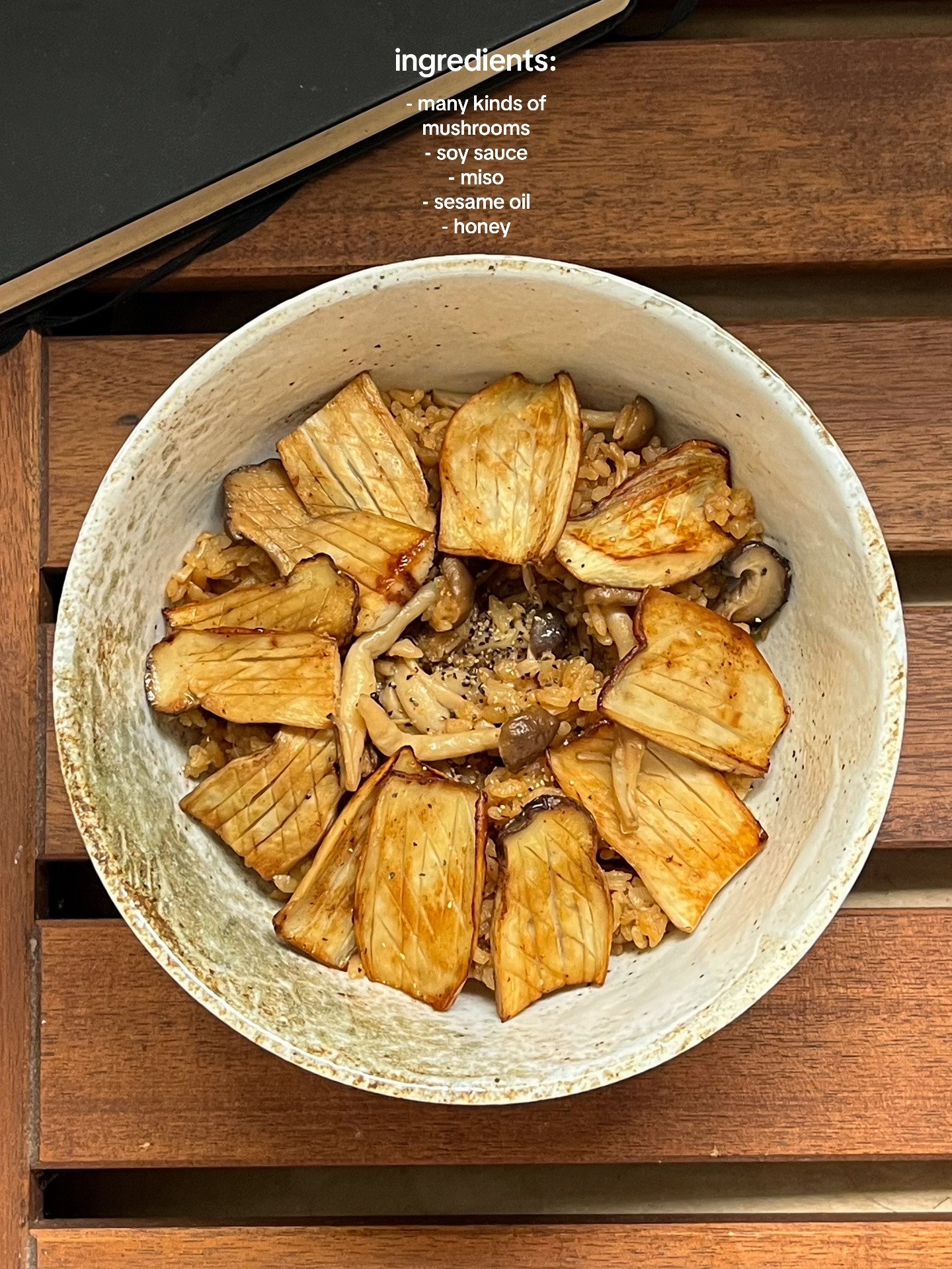 Make Miso Mushroom Pot Rice: A Simple One-Pot Meal with Enoki, Shiitake, and Shimeiji Mushrooms