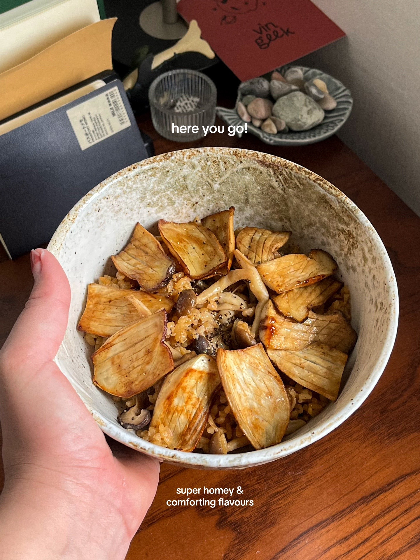 Make Miso Mushroom Pot Rice: A Simple One-Pot Meal with Enoki, Shiitake, and Shimeiji Mushrooms