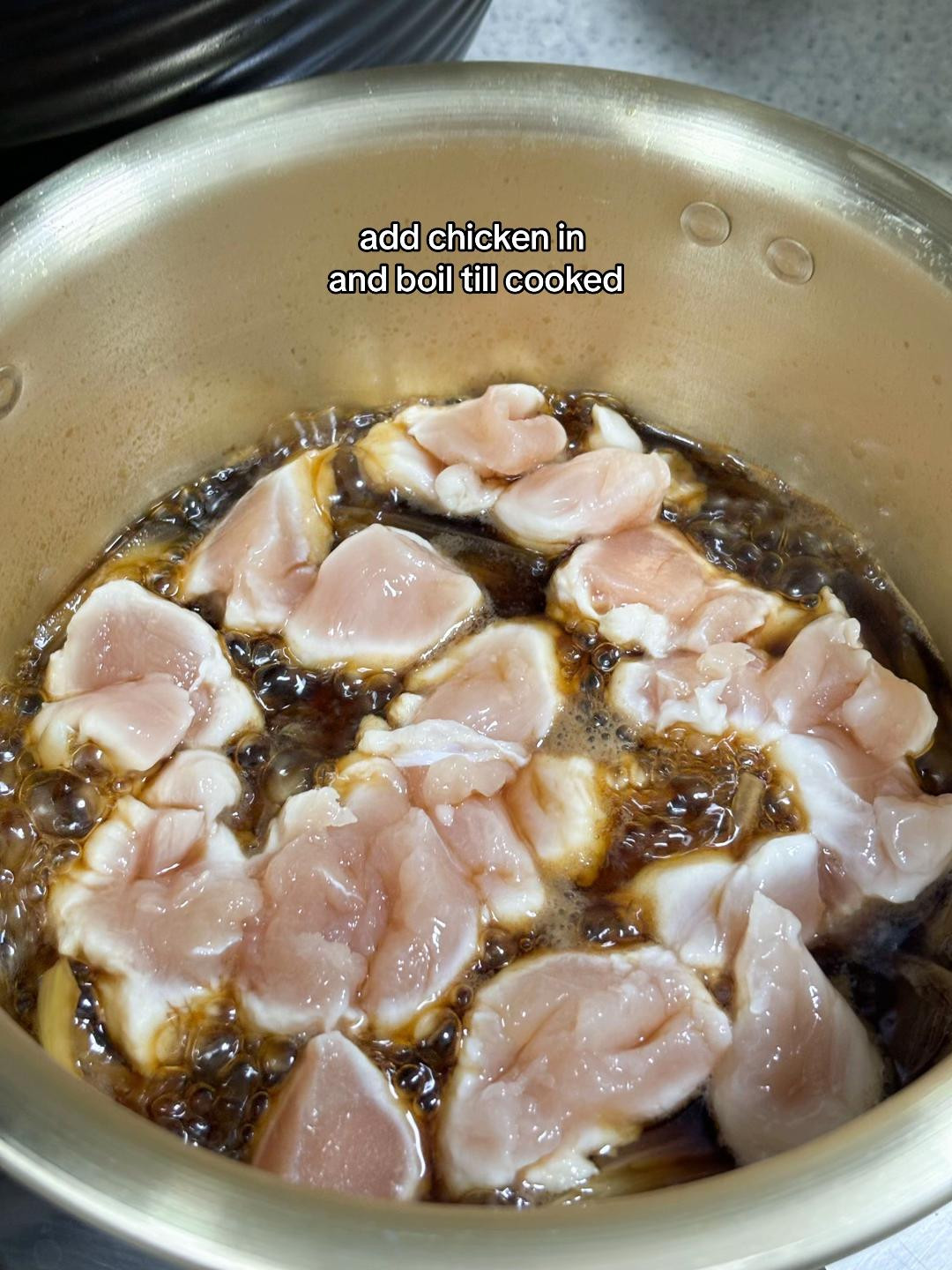 Make Oyakudon with me: Quick and easy Japanese chicken and egg rice bowl recipe