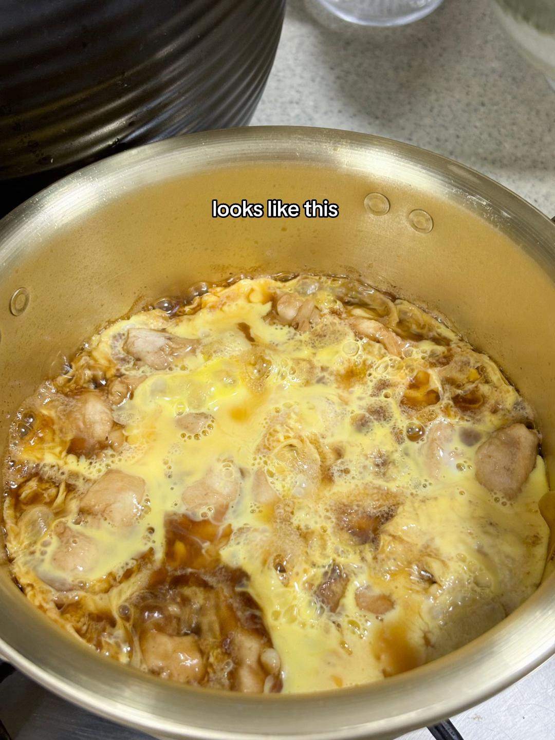 Make Oyakudon with me: Quick and easy Japanese chicken and egg rice bowl recipe