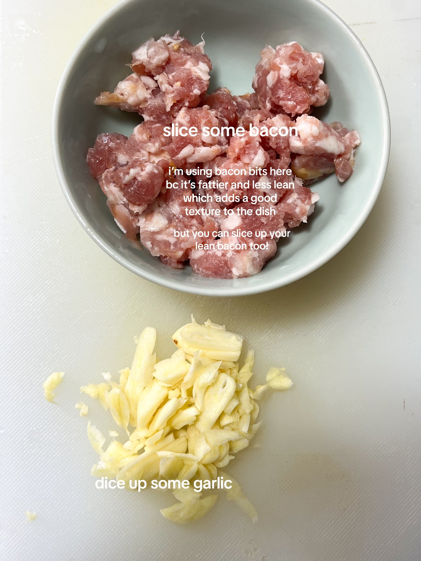 Make Pumpkin Bacon Rigatoni with me