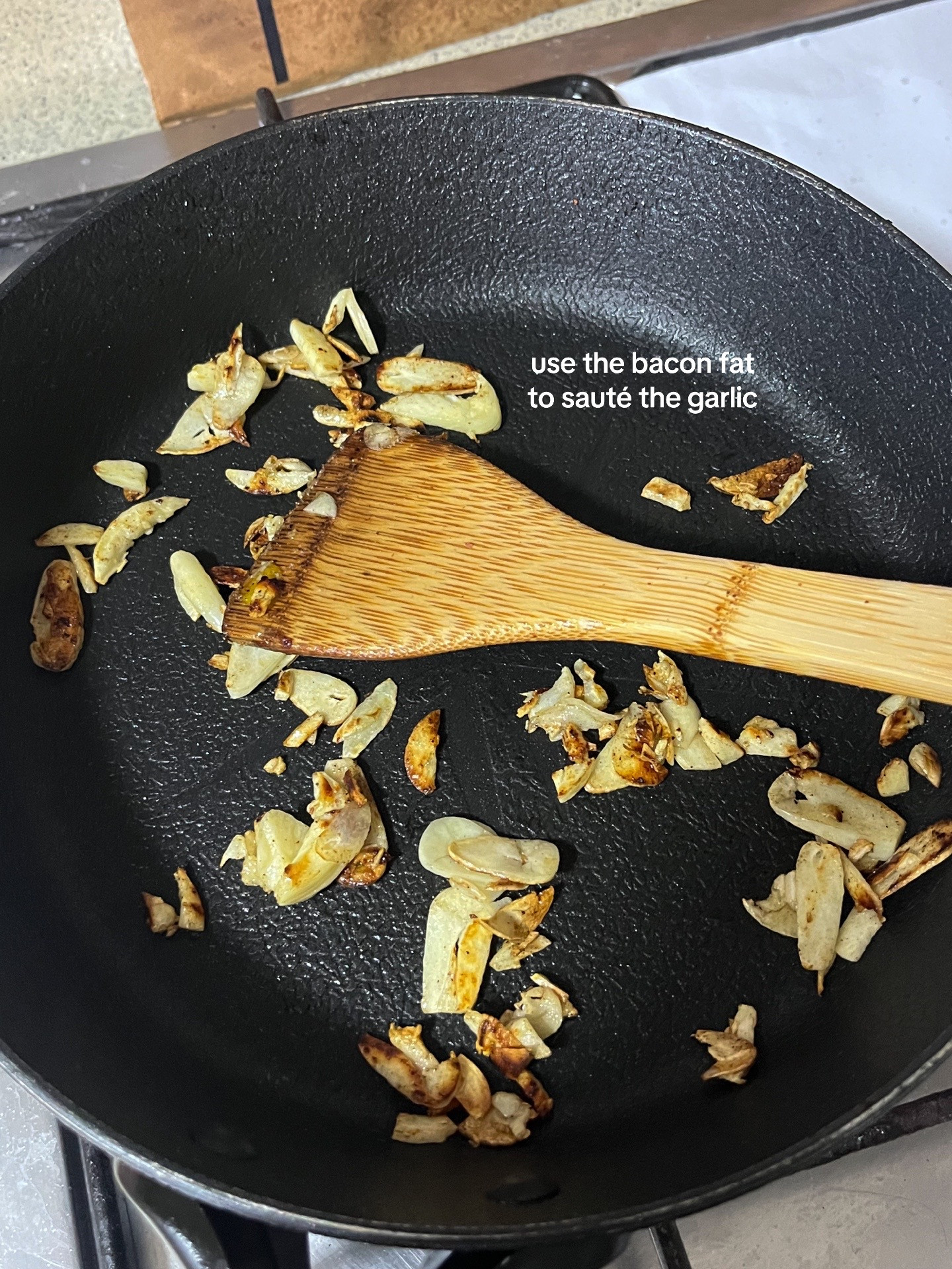 Make Pumpkin Bacon Rigatoni with me